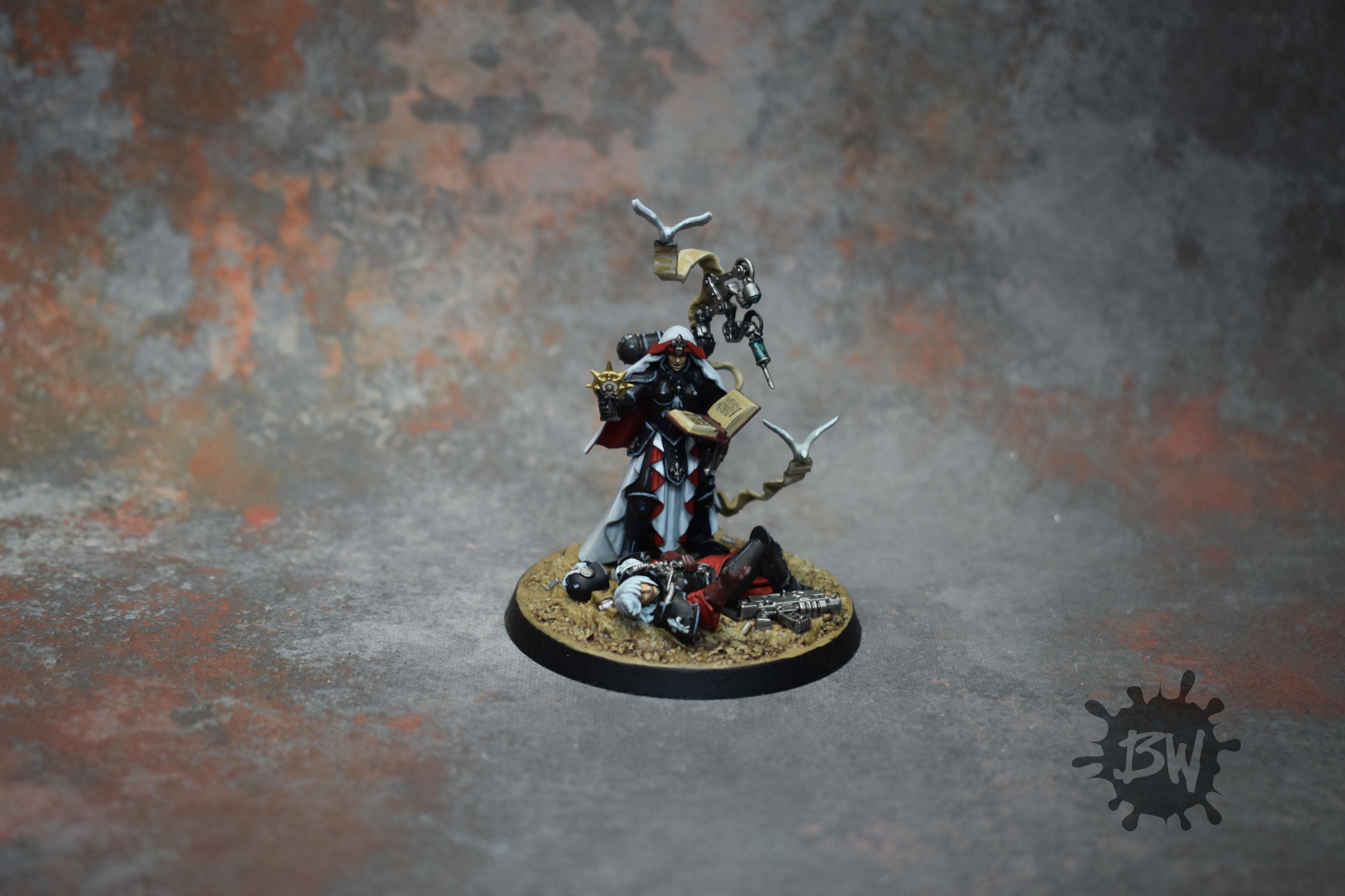 Adepta Sororitay, Games Workshop, Hospitaller, Warhammer 40,000