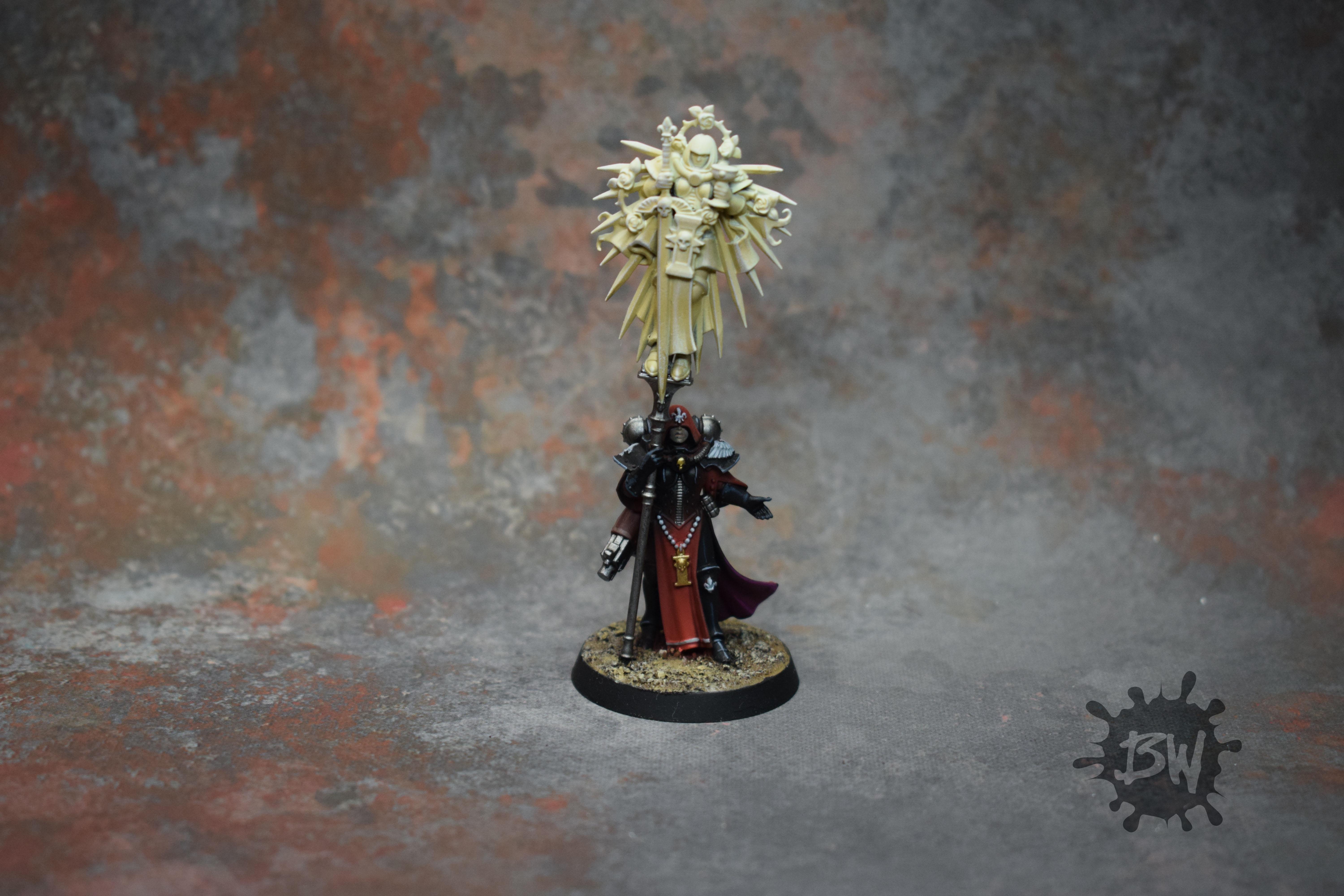 Adepta Sororitay, Games Workshop, Imagifier, Warhammer 40,000