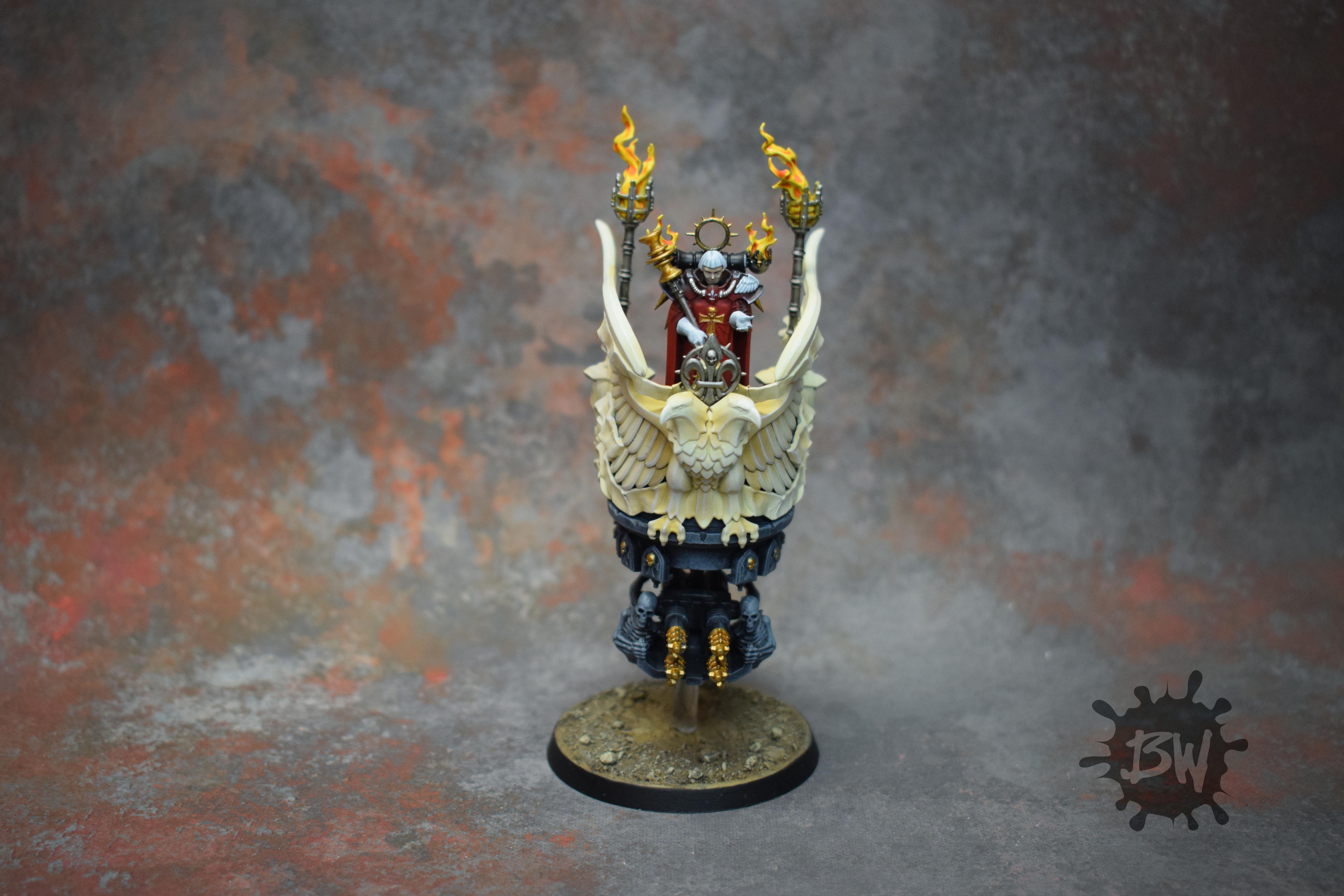 Adepta Sororitay, Games Workshop, Junith Eruita, Warhammer 40,000