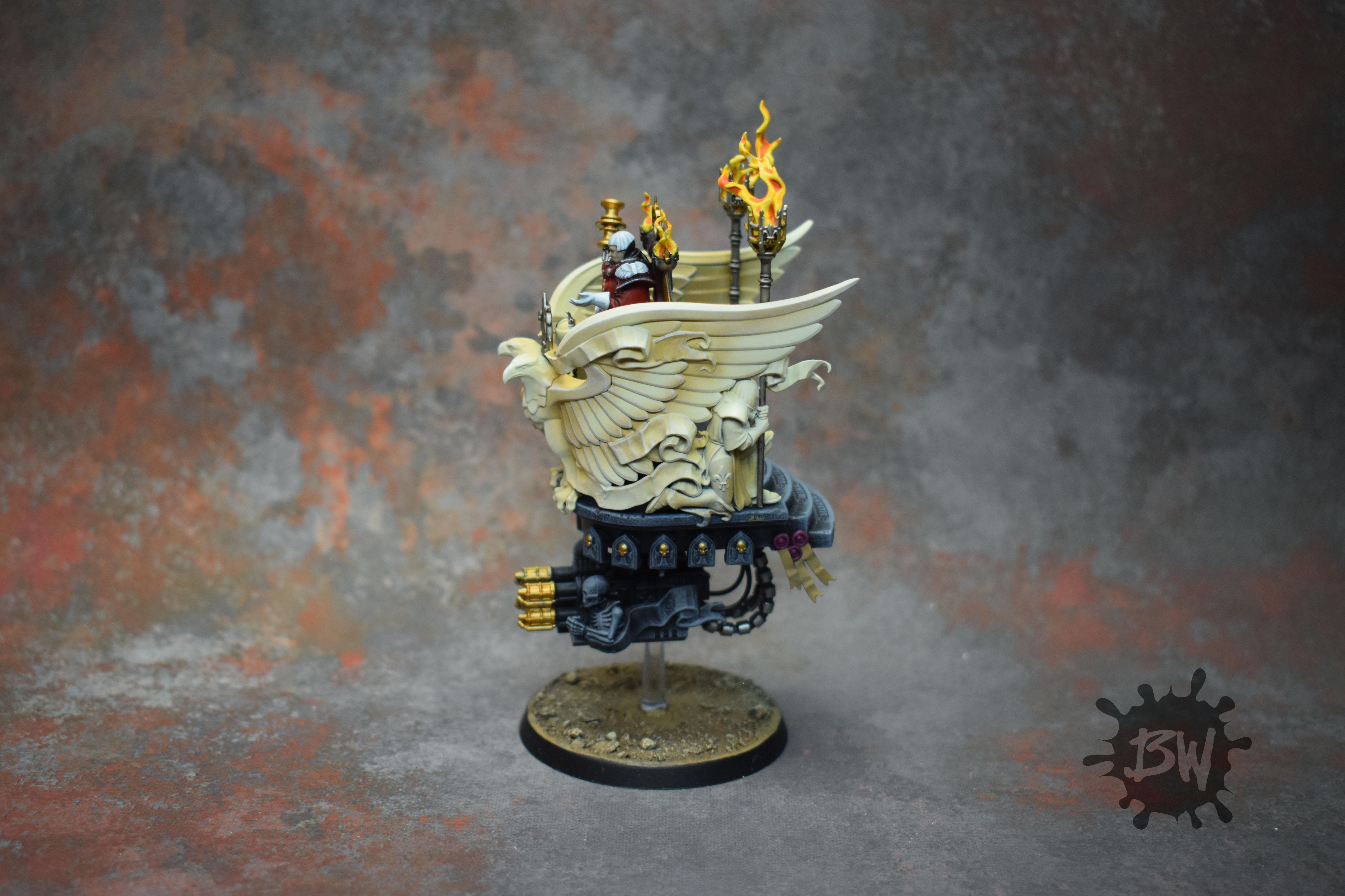 Adepta Sororitay, Games Workshop, Junith Eruita, Warhammer 40,000
