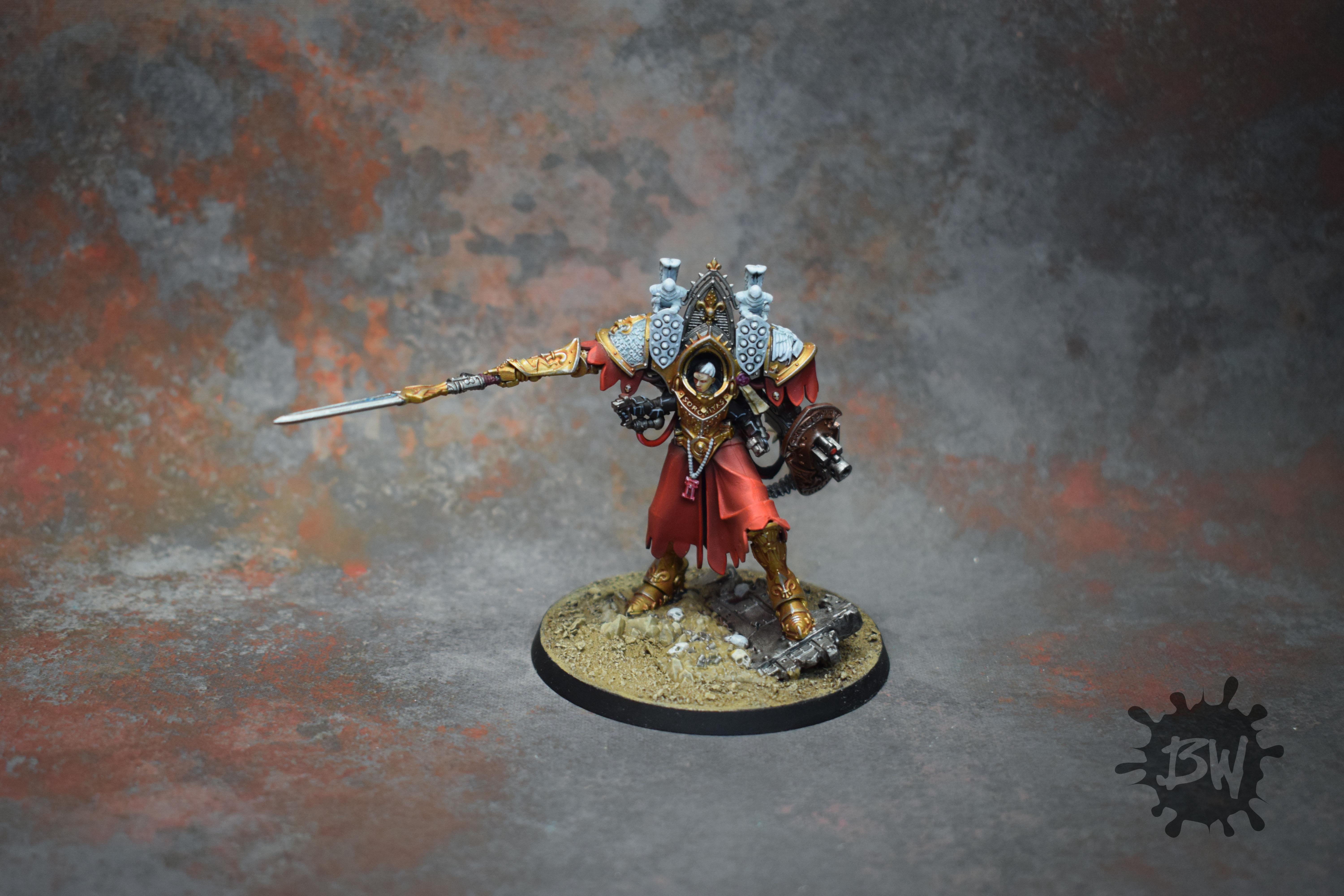 Adepta Sororitay, Games Workshop, Morvenn Vahl, Warhammer 40,000