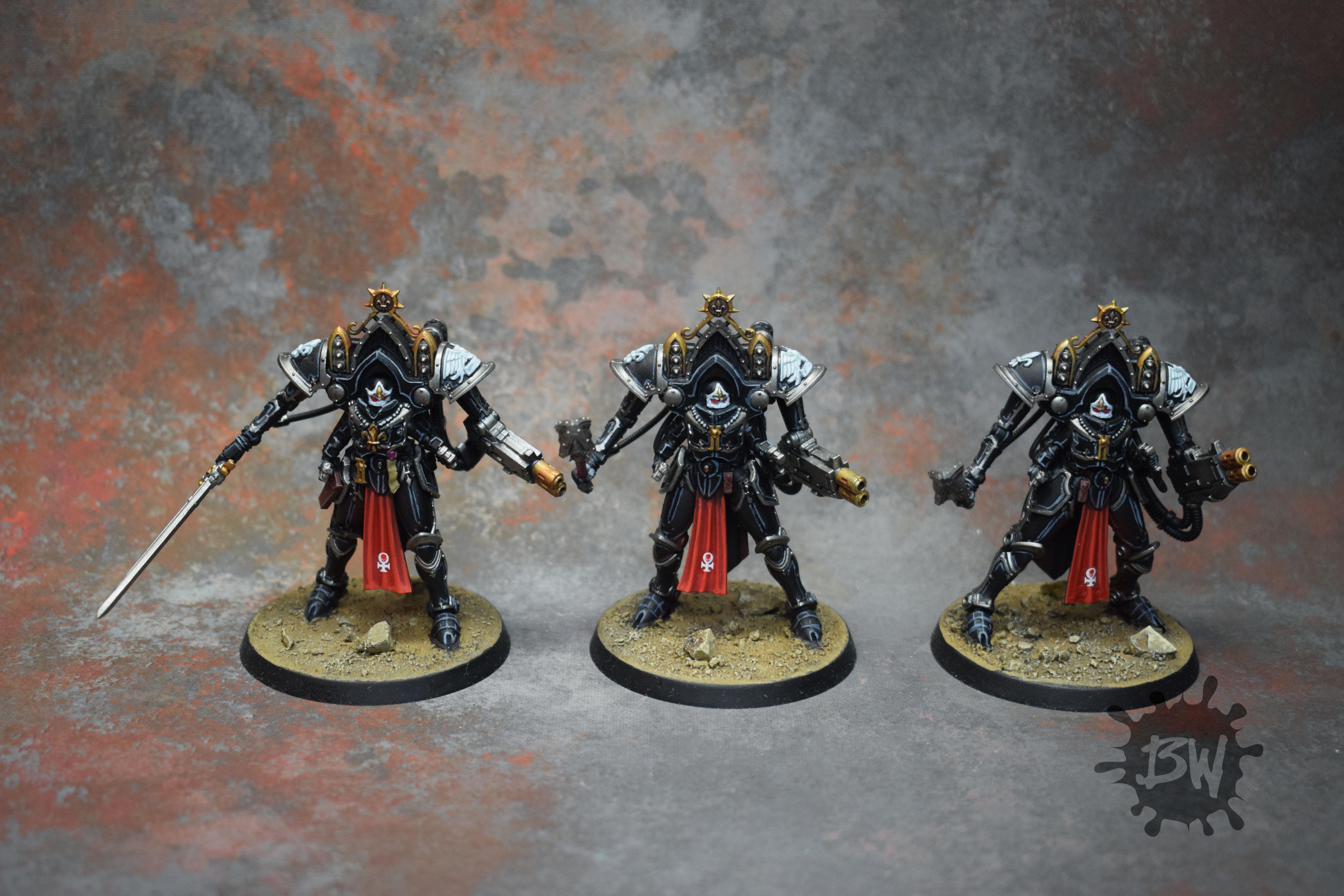 Adepta Sororitay, Games Workshop, Paragon Warsuits, Warhammer 40,000