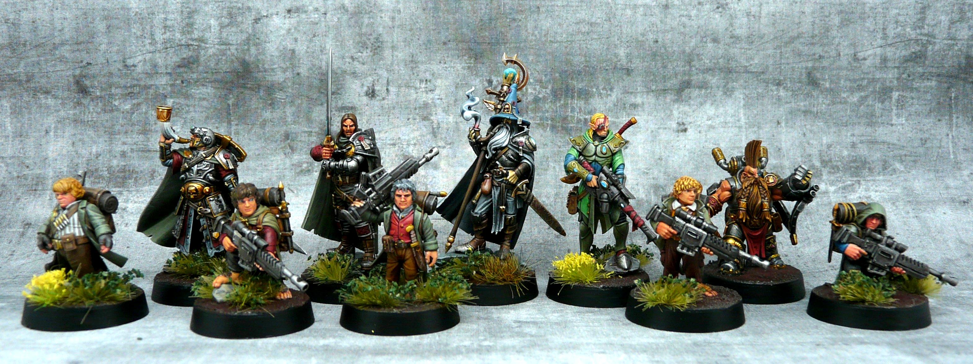 Halflings, Hobbit, Inquisition, Inquisitor, Lord Of The Rings, Ordo Hereticus, Ratlings