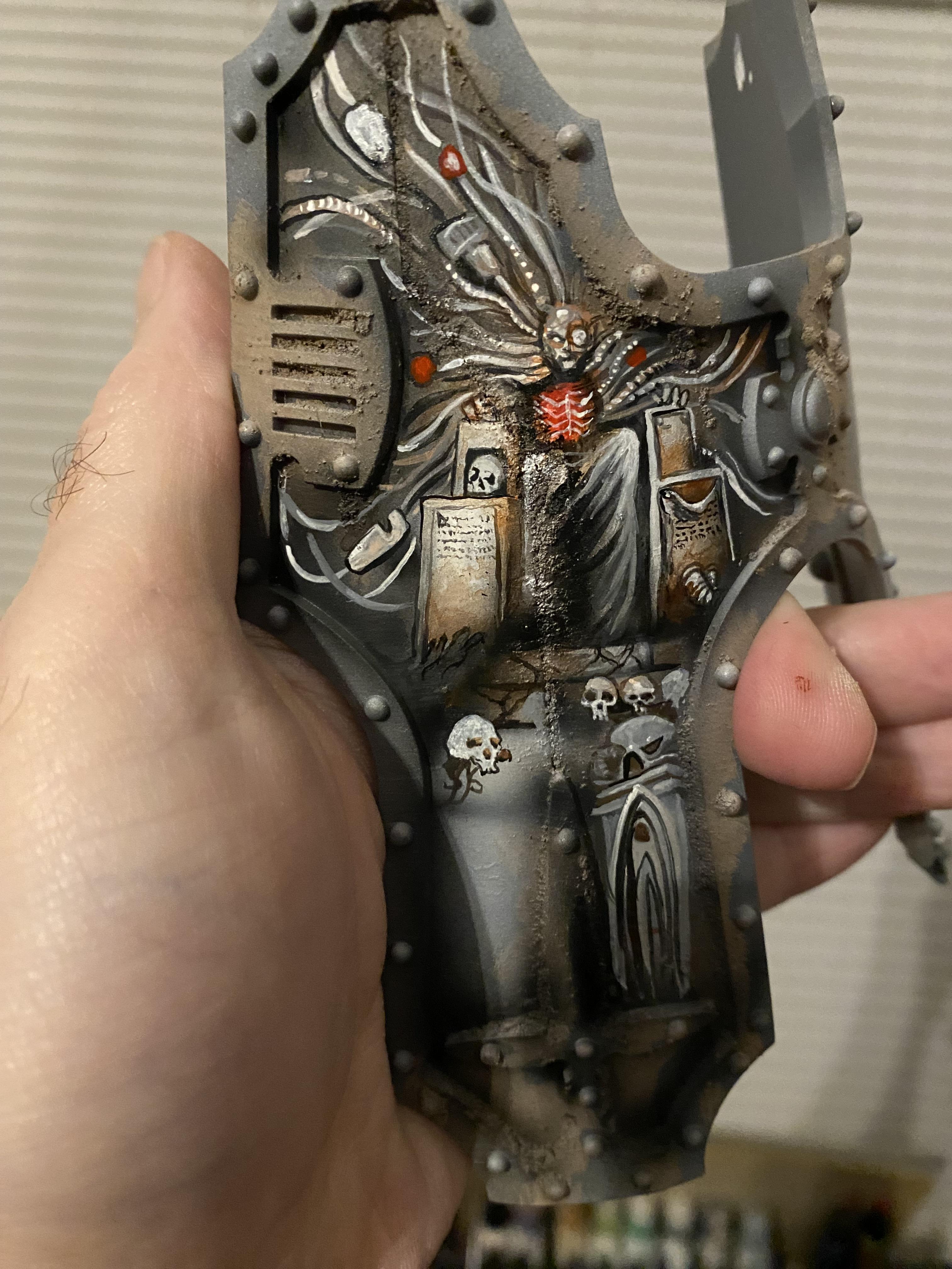Emperor, Forge World, Freehand, Mural, Warlord
