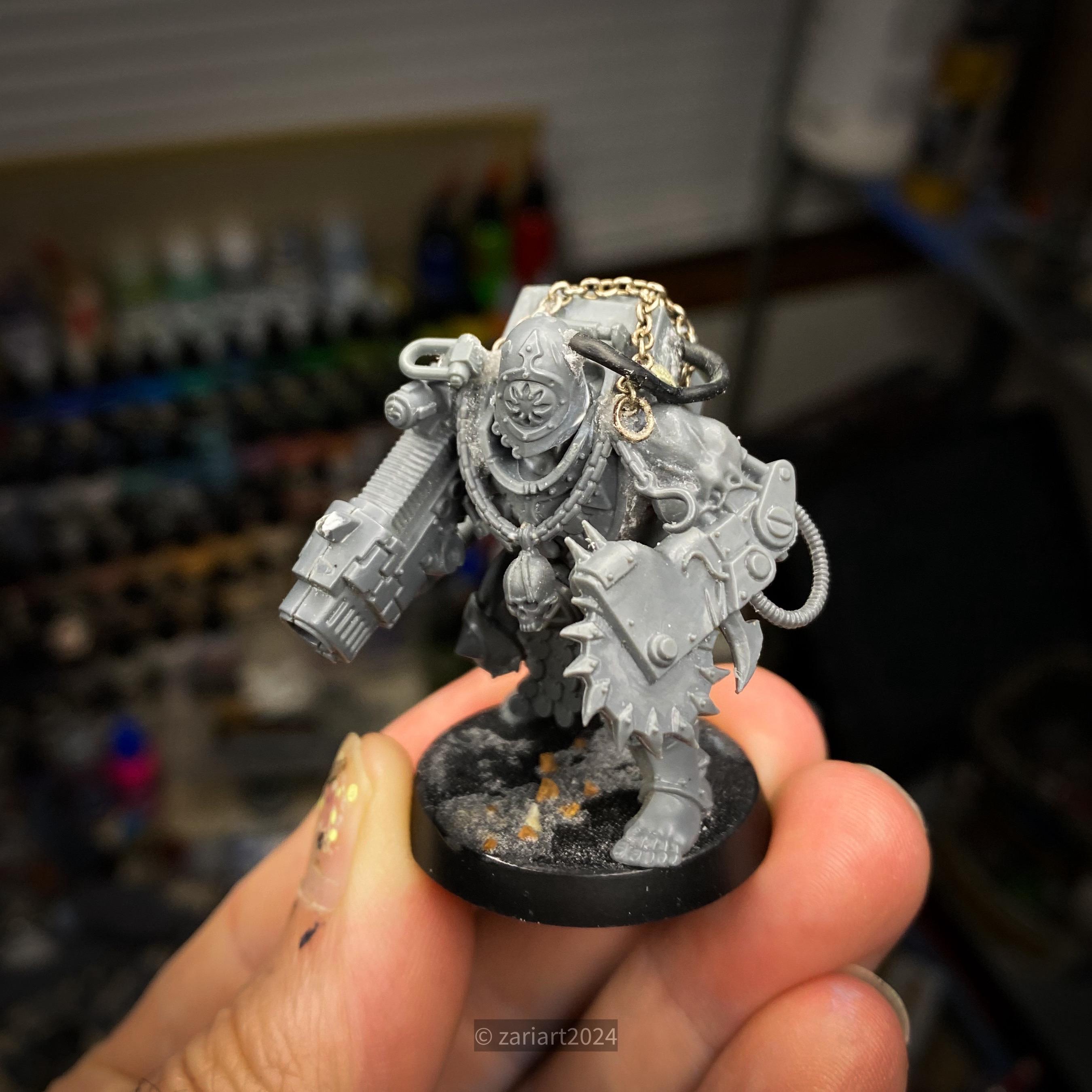 Heretic, Kitbash, Heretic servitor