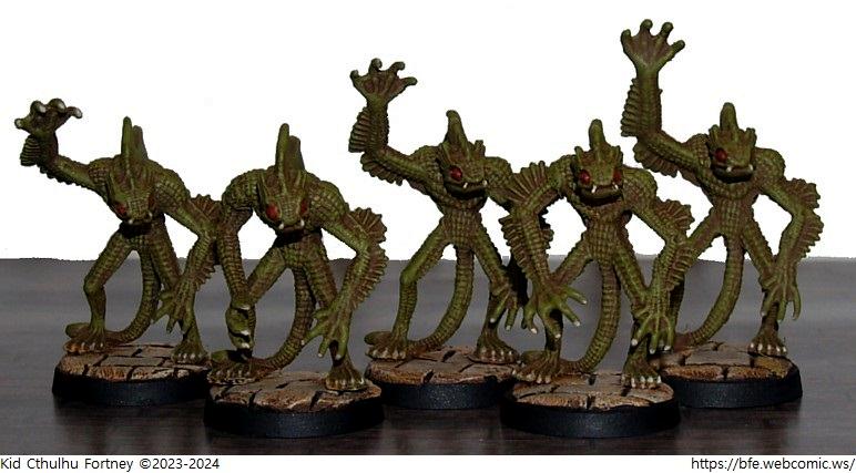 Bfe, Deep Ones, Fishmen, Oubliette, Wizkids