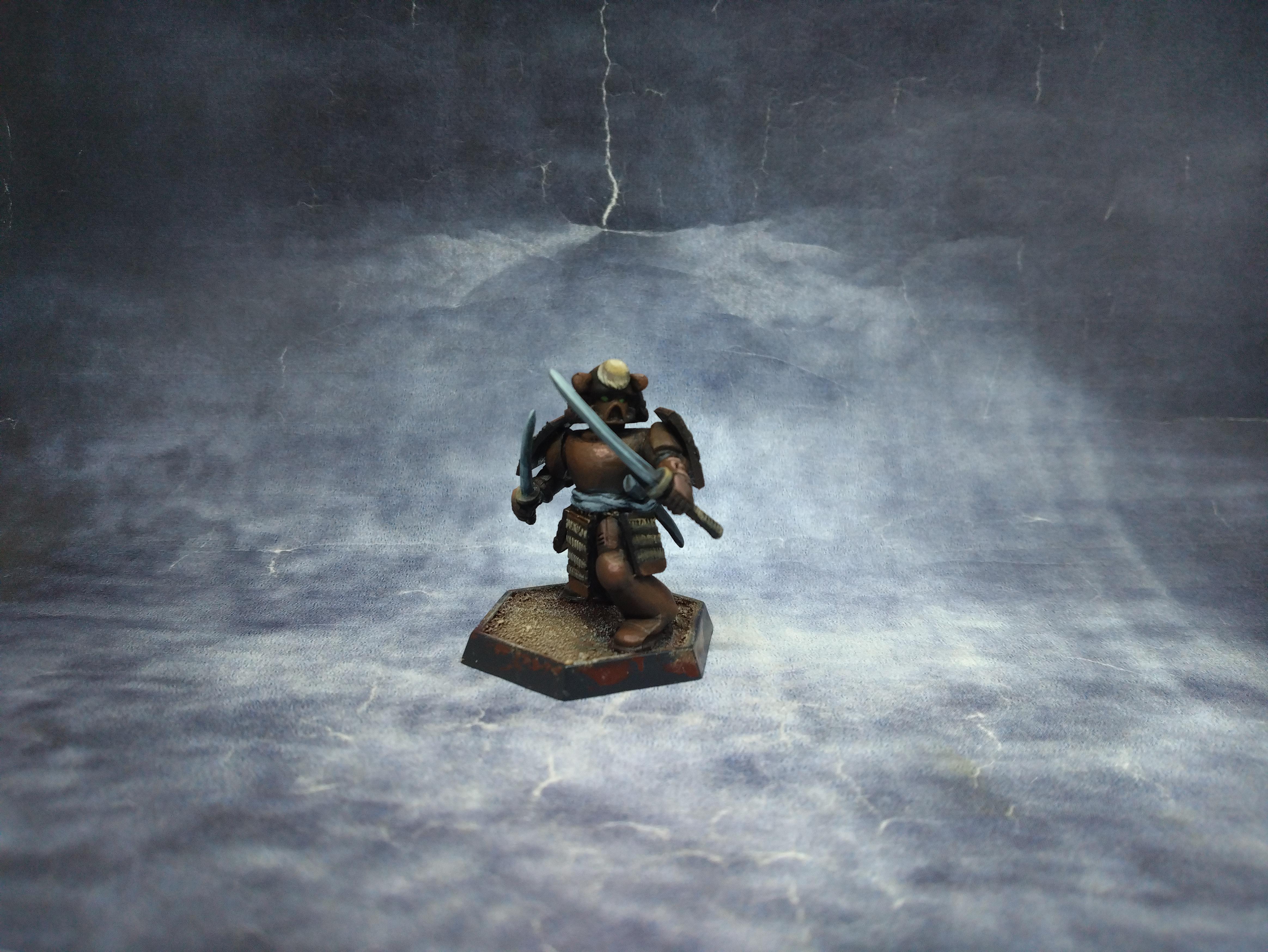 March 2024, Samurai, Space Marines, Work In Progress