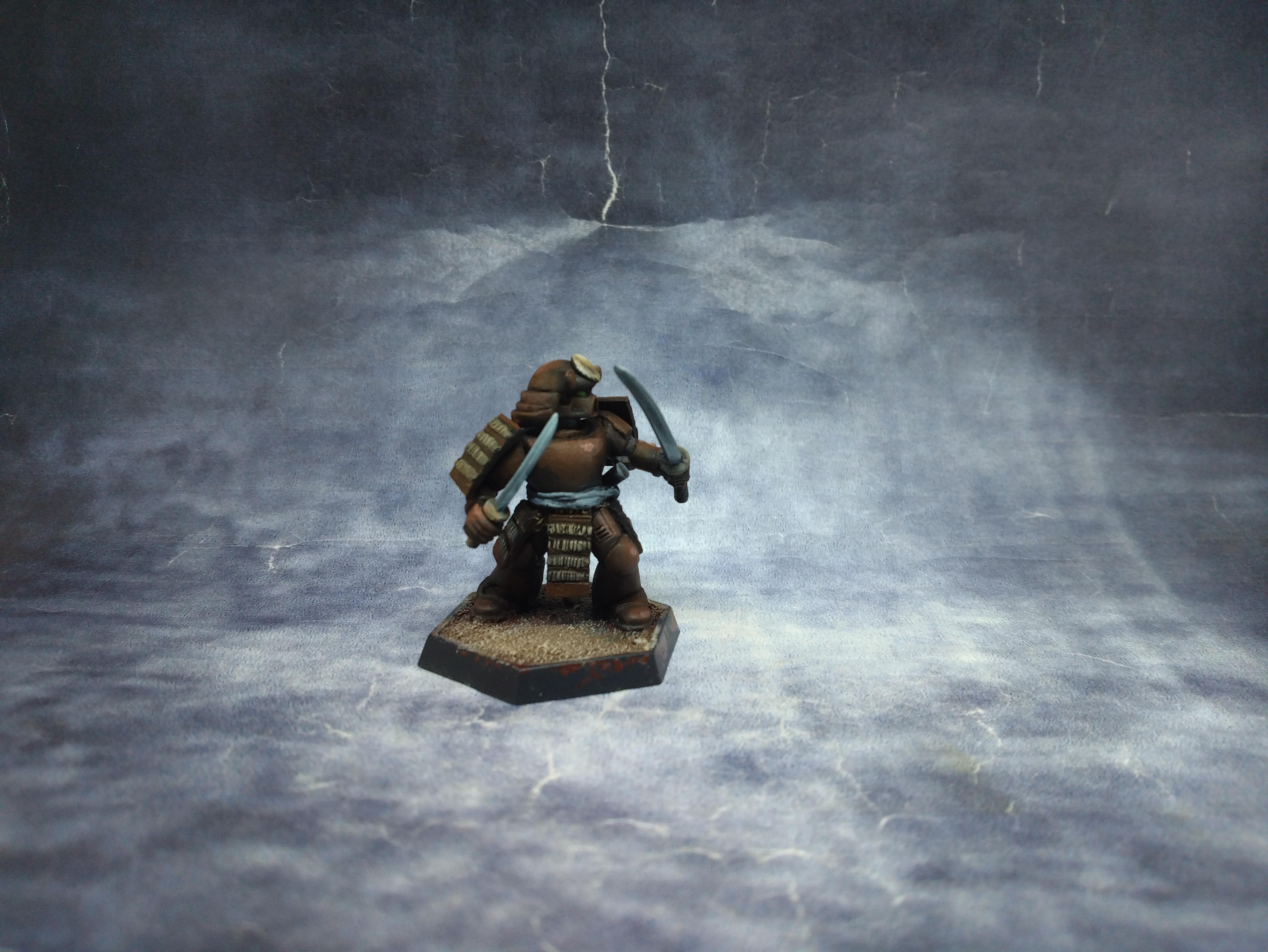 March 2024, Samurai, Space Marines, Work In Progress