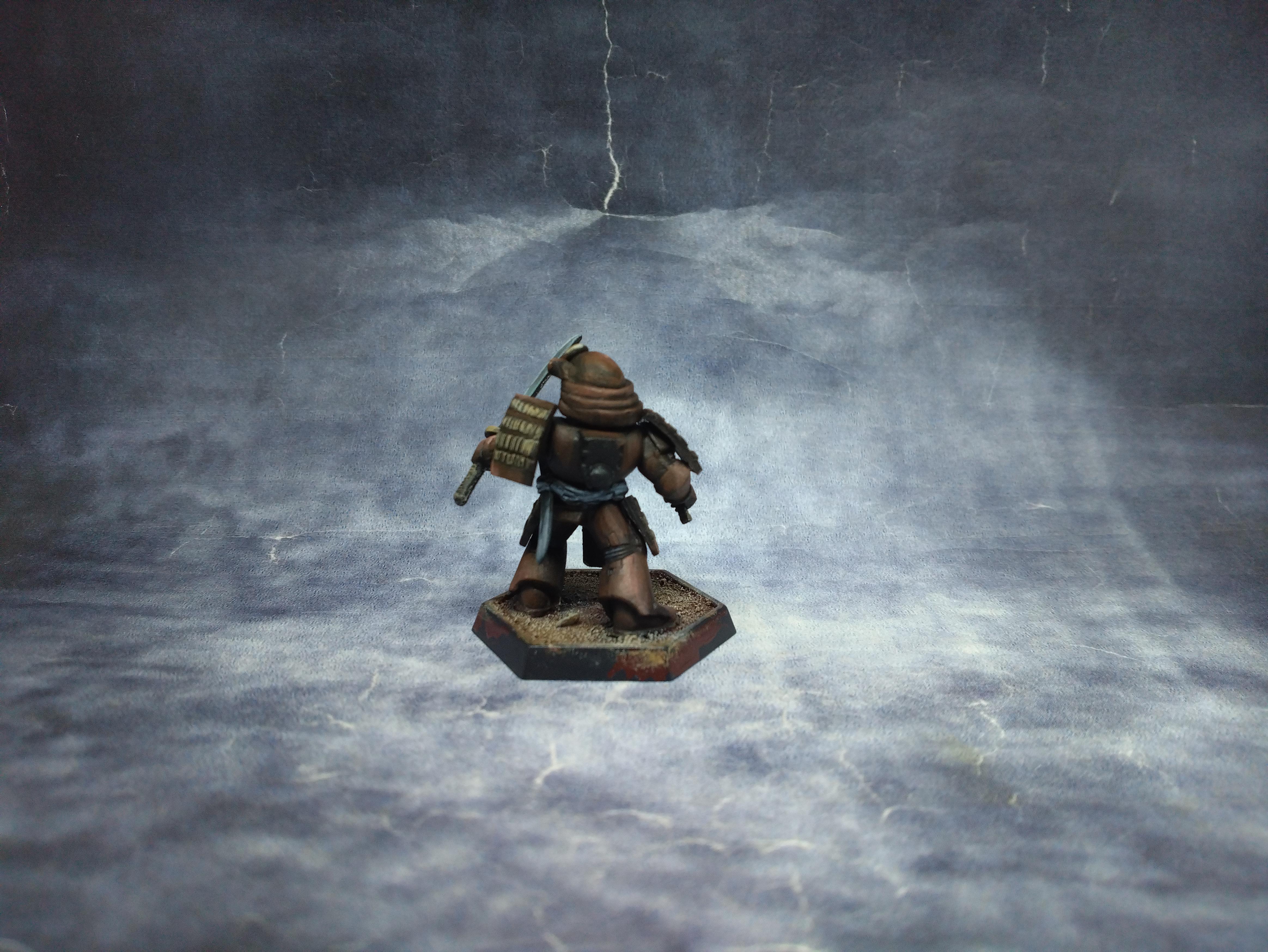 March 2024, Samurai, Space Marines, Work In Progress