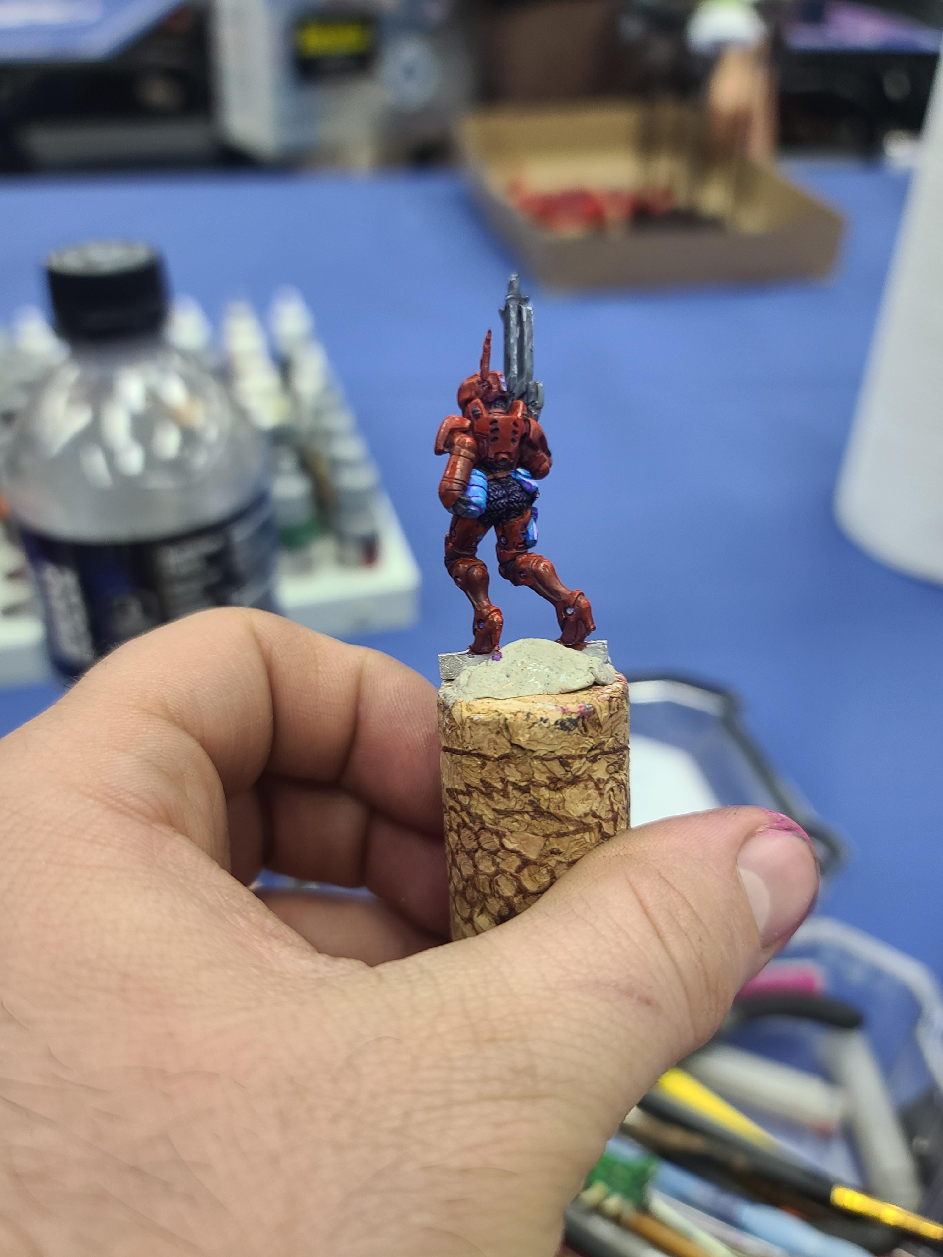 Corvus Belli, Infinity, Orc Trooper, Pan-o, Power Armor, Varuna