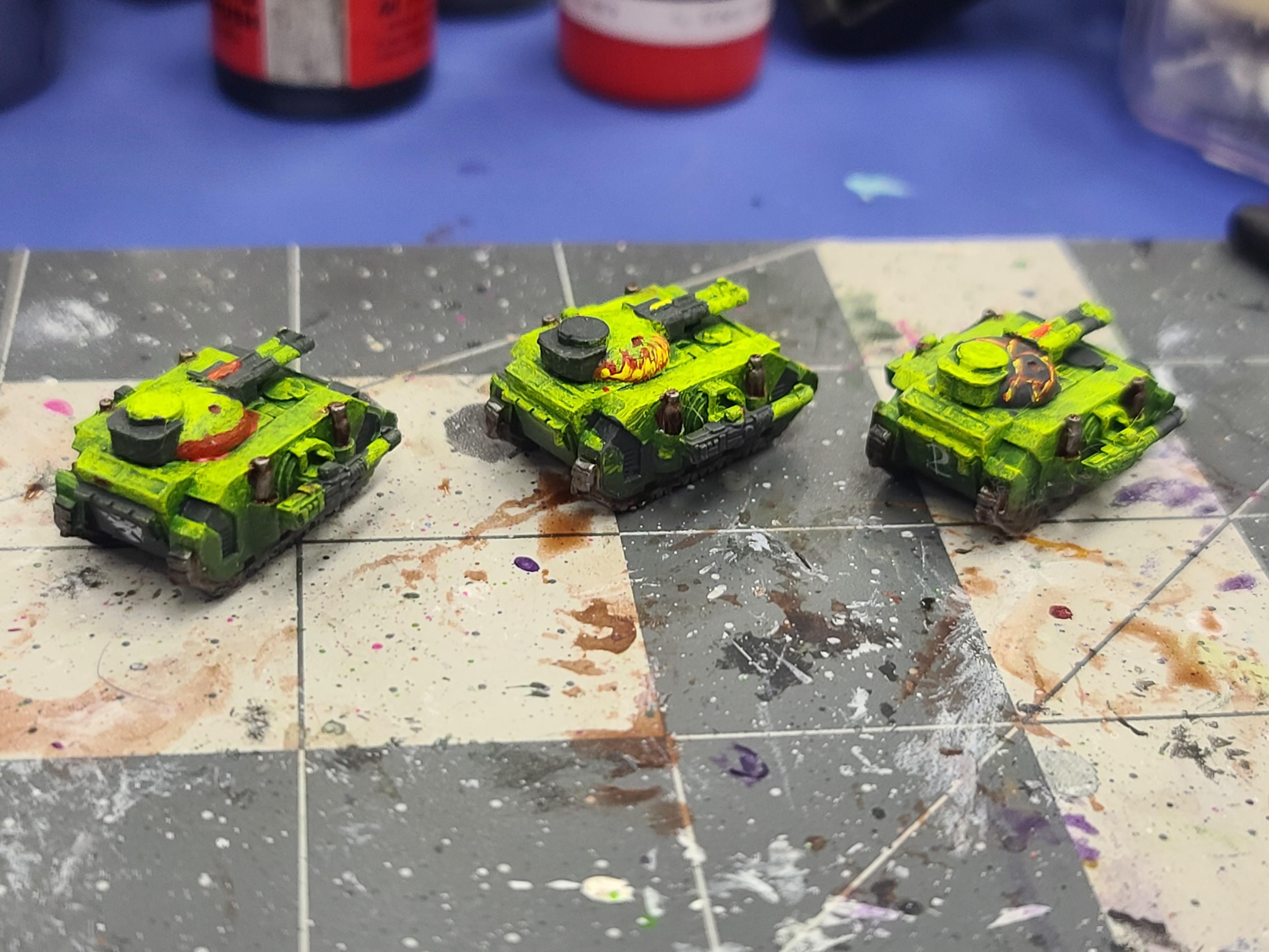 3d Print, 6mm, Epic, Predator, Salamanders, Sebs Print Shop, Space Marines