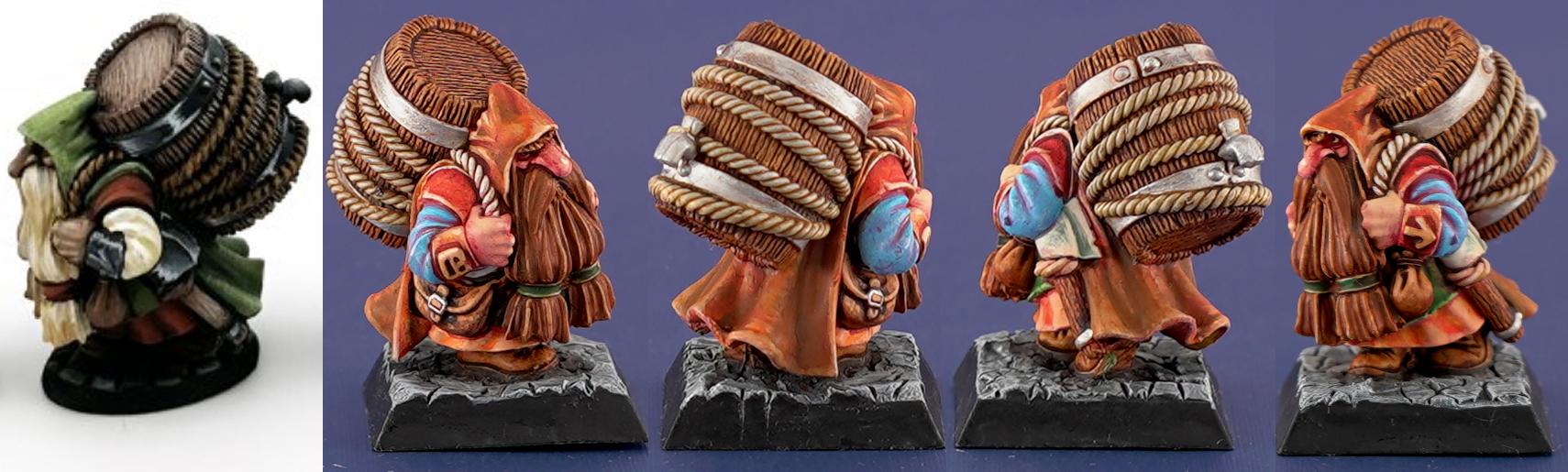 Bones, Bones Black, Dwarven  Brewmeister  And  Patrons, Dwarves, Keg, Reaper, Reaper Bones