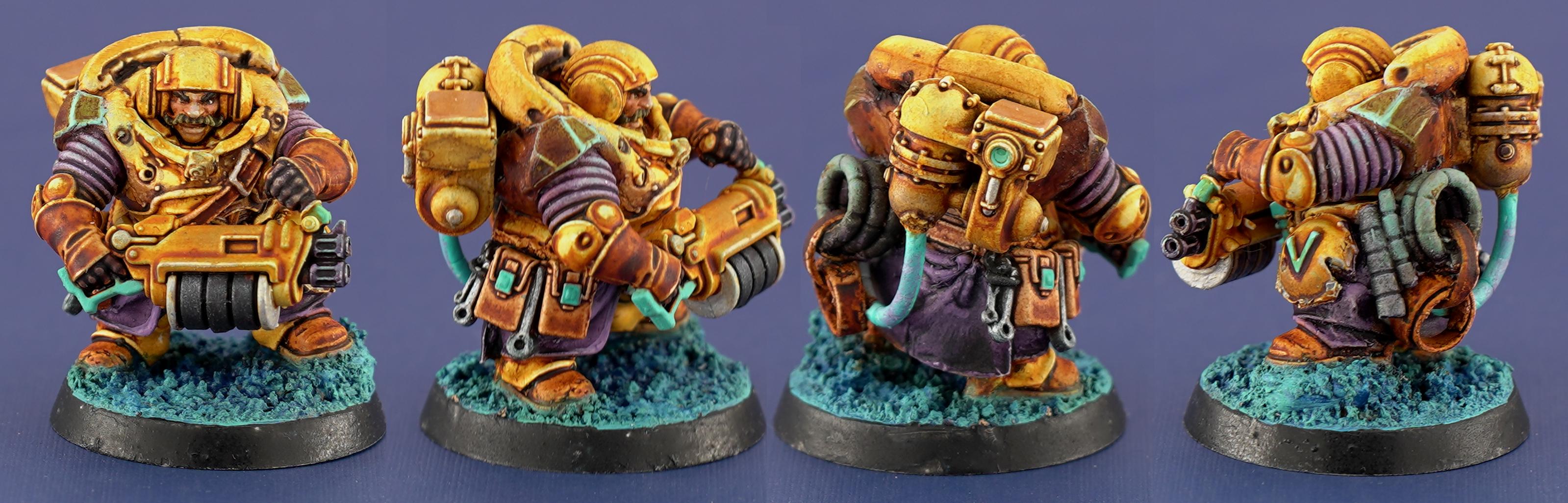 Dwarves, Ironhead, Kor, Miners, Necromunda, Prospectors, Squats, Tzar