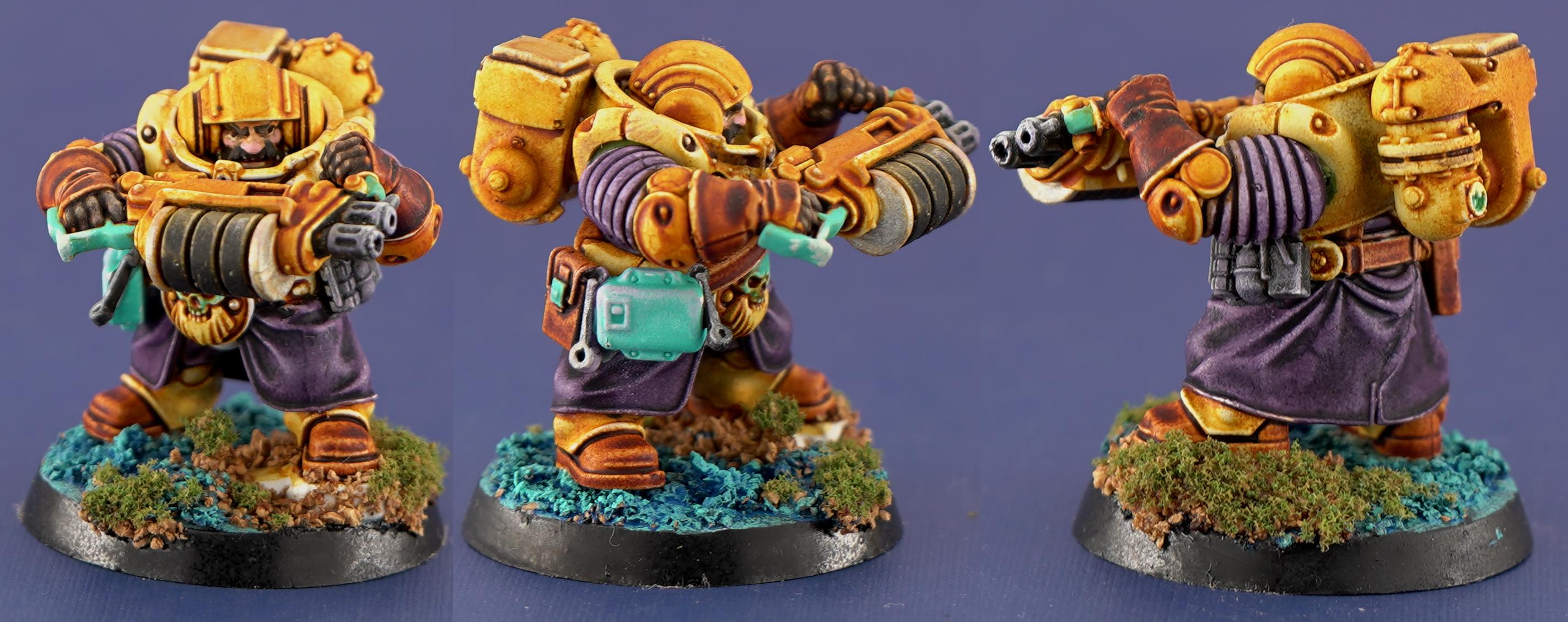 Dwarves, Ironhead, Kor, Miners, Necromunda, Prospectors, Squats, Tzar