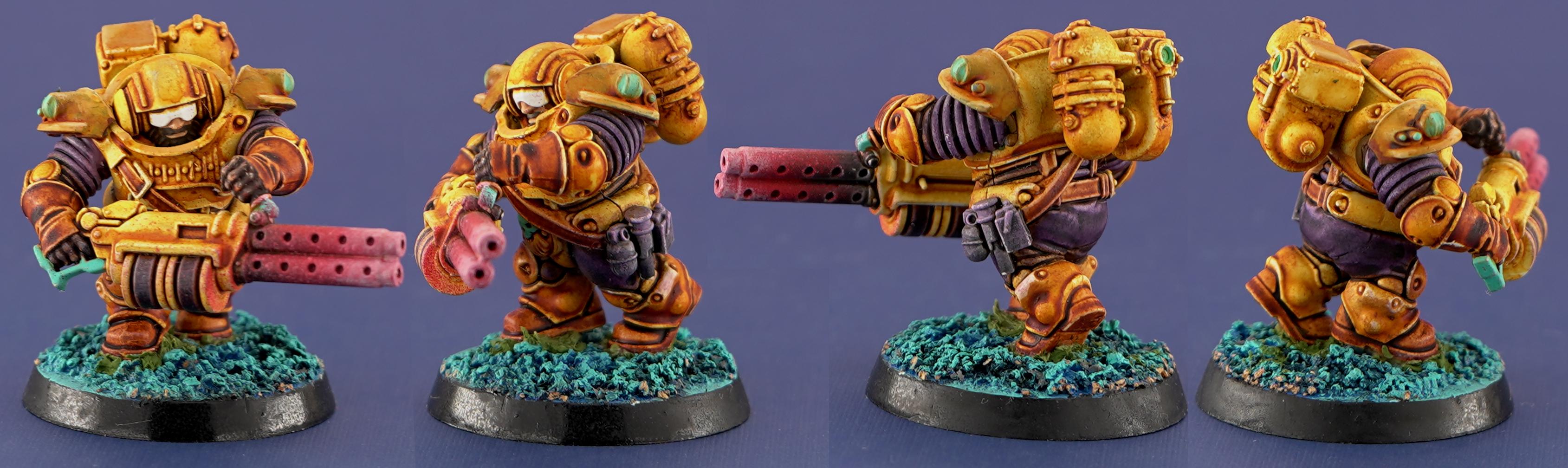 Dwarves, Ironhead, Kor, Miners, Necromunda, Prospectors, Squats, Tzar