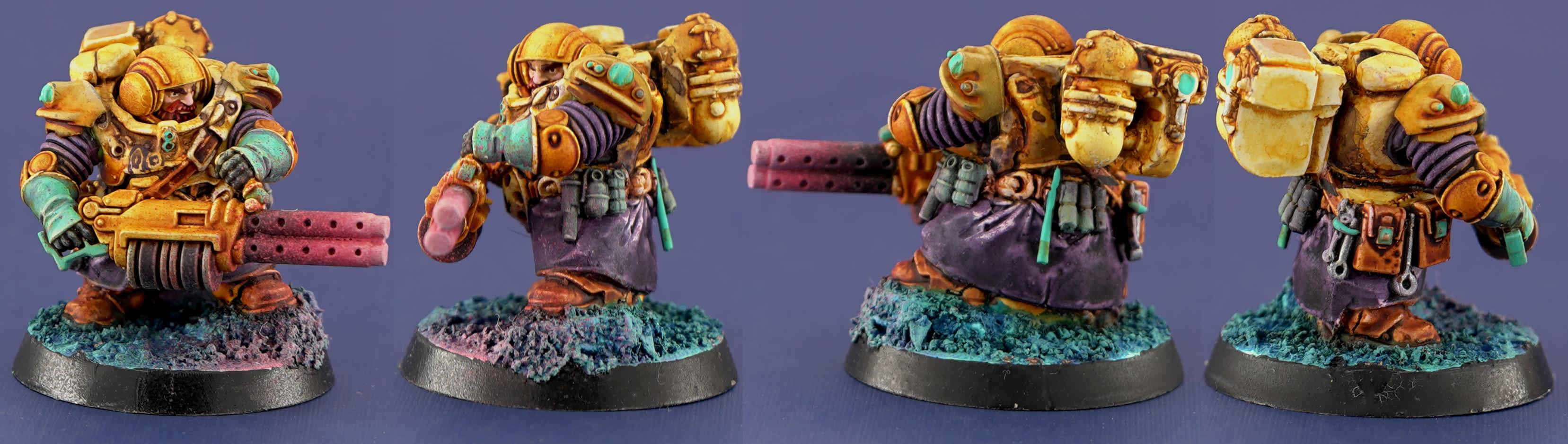 Dwarves, Ironhead, Kor, Miners, Necromunda, Prospectors, Squats, Tzar