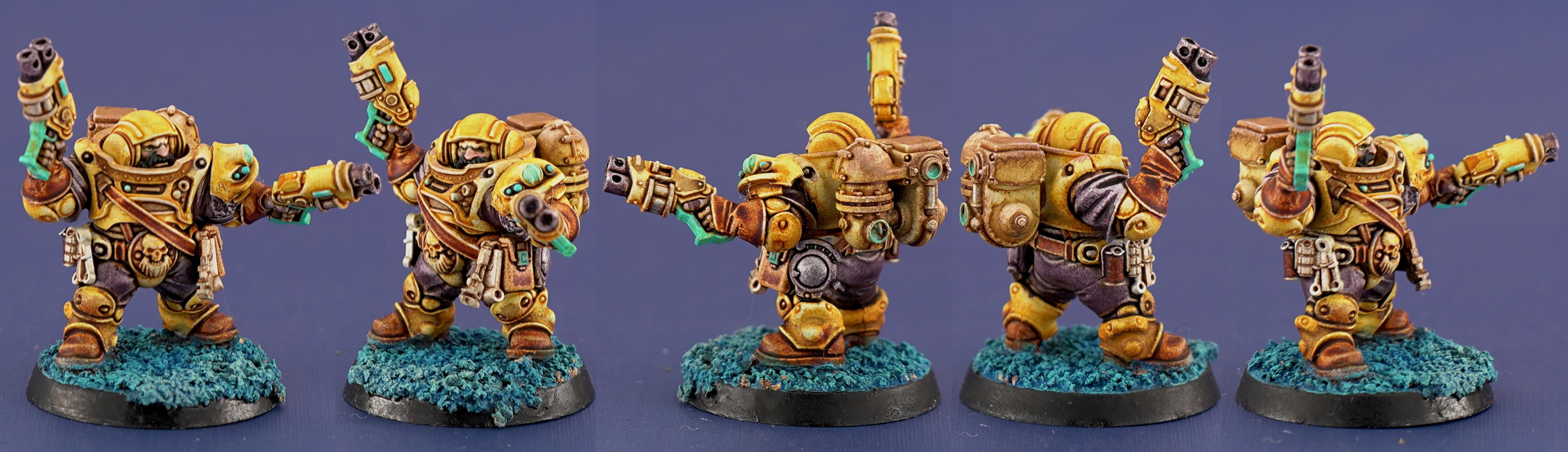 Dwarves, Ironhead, Kor, Miners, Necromunda, Prospectors, Squats, Tzar