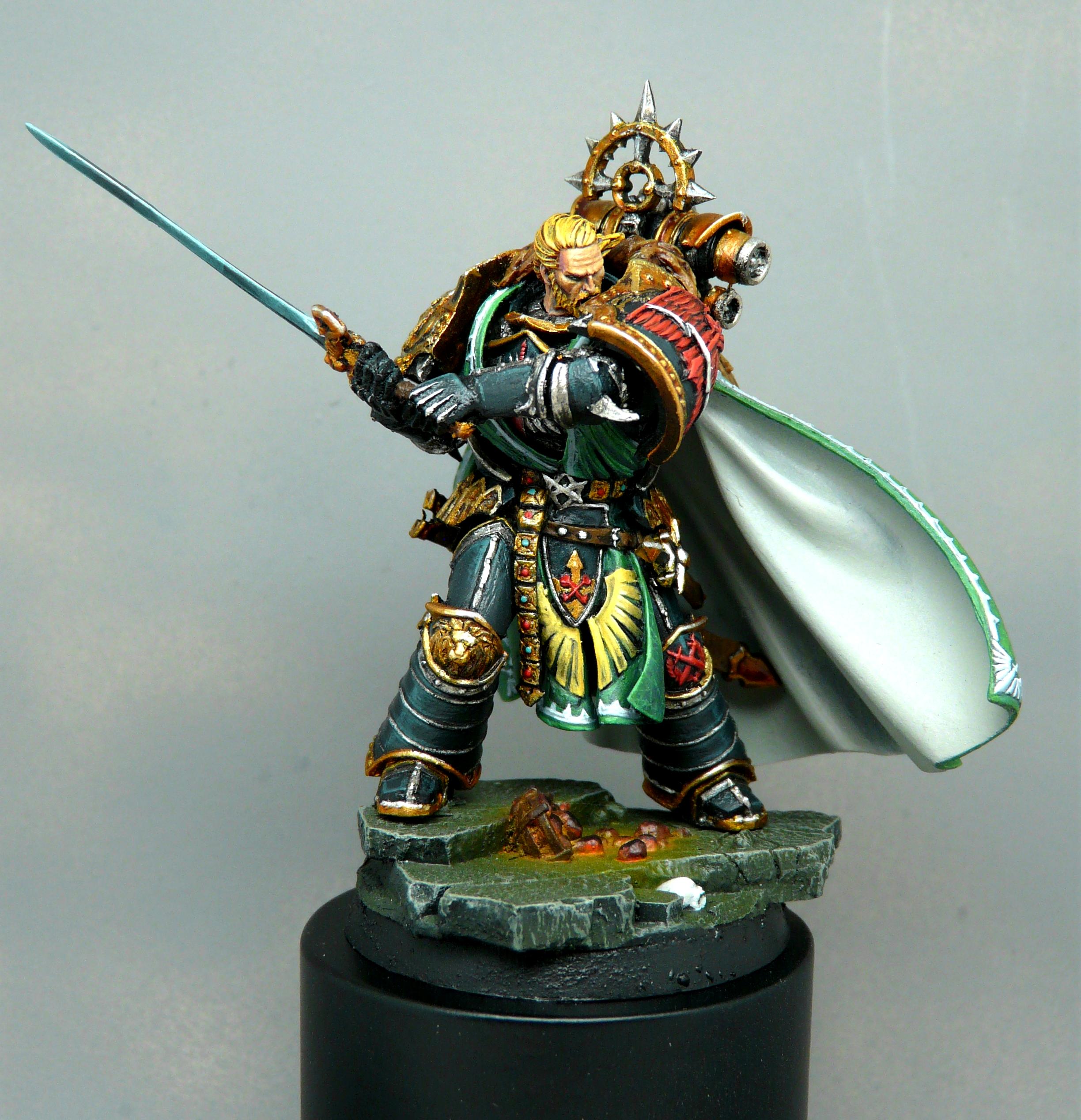 Adeptus Astartes, Dark Angels, Horus Heresy, Lion El Jonson, Primarch, Space Marines, The Horus Heresy