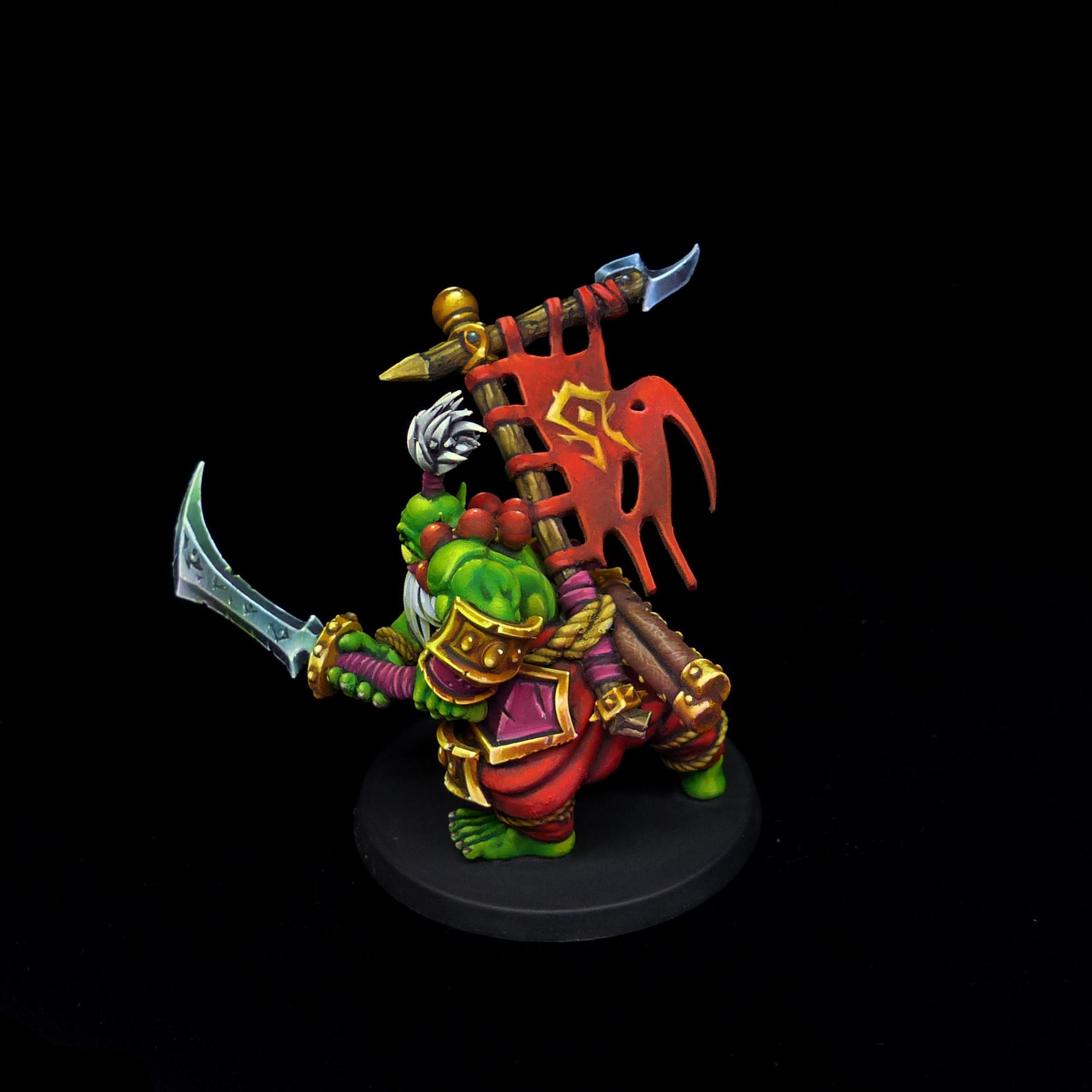 Greenskin, Miniature, Orcs, Tableto, Warcraft, Worldofwarcraft