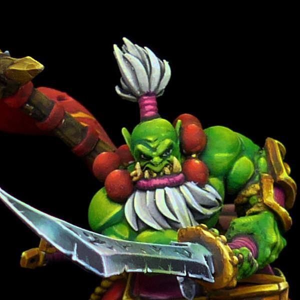 Greenskin, Miniature, Orcs, Tableto, Warcraft, Worldofwarcraft