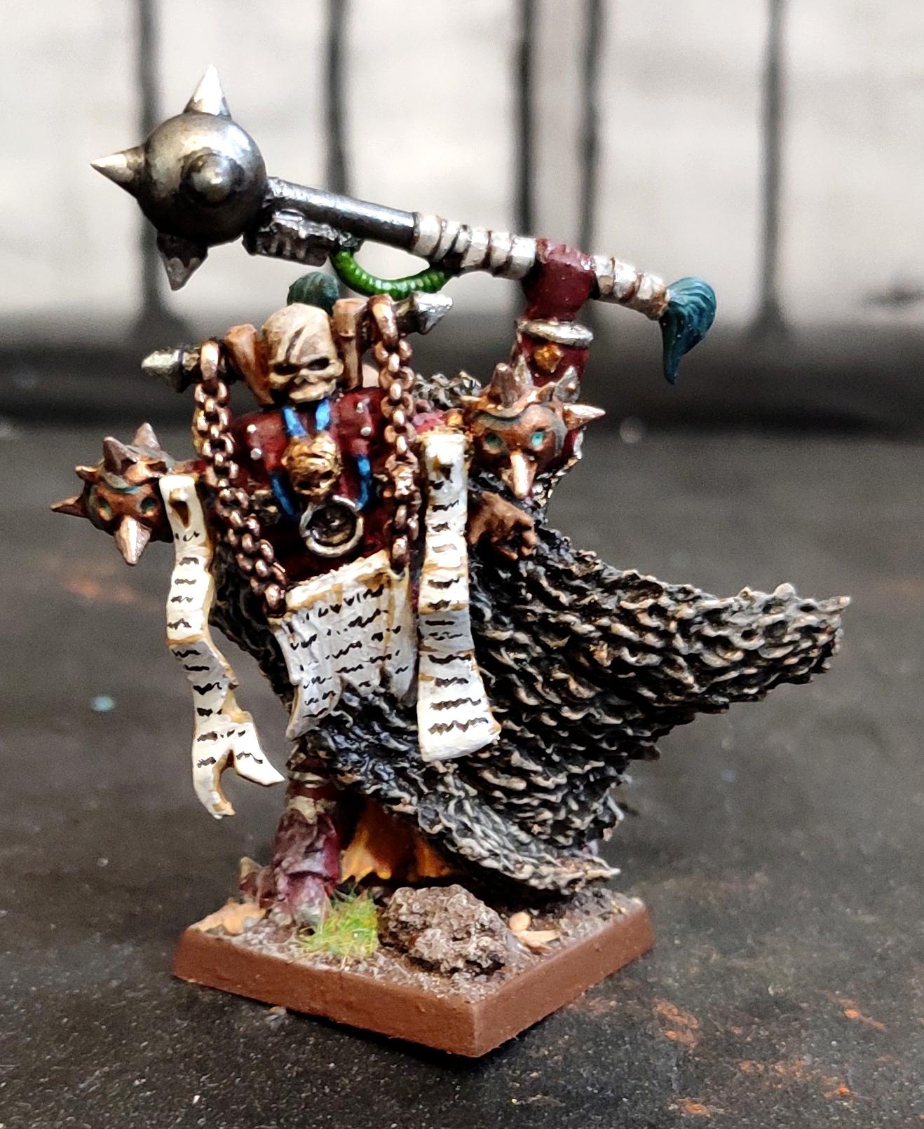 Accursed Crozius, Avatars Of War, Chaos, Chaos Space Marines, Chaos Undivided, Conversion, Dark Apostle, Eavy Metal, Heresy, Heretic Astartes, Infantry, Lord Of War, Plasma, Squad, Traitor Legions, Warhammer 40,000, Word Bearers