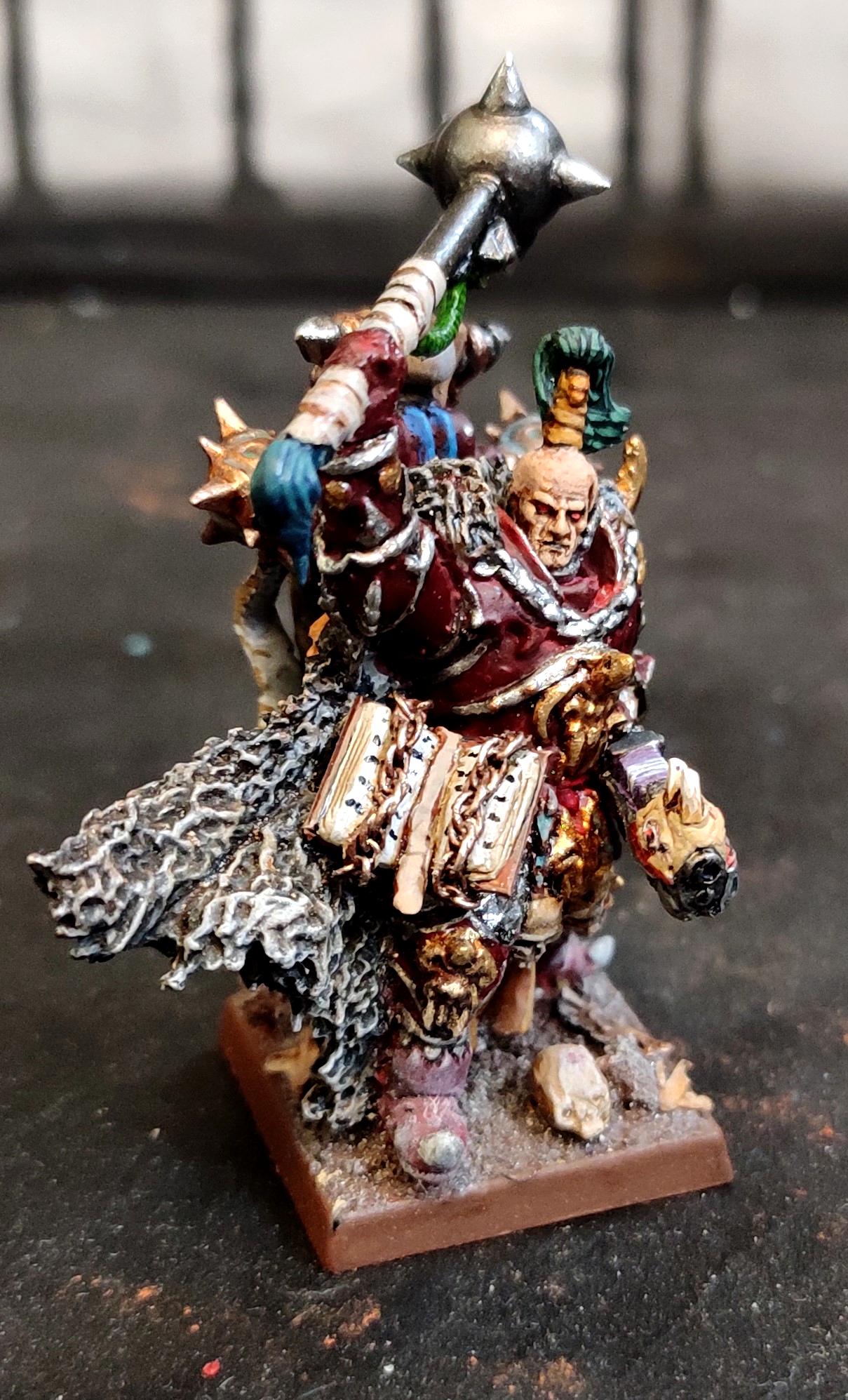 Accursed Crozius, Avatars Of War, Book Of Lorgar, Chaos, Chaos Space Marines, Chaos Undivided, Conversion, Dark Apostle, Eavy Metal, Heresy, Heretic Astartes, Infantry, Lord Of War, Plasma, Squad, Traitor Legions, Warhammer 40,000, Word Bearers