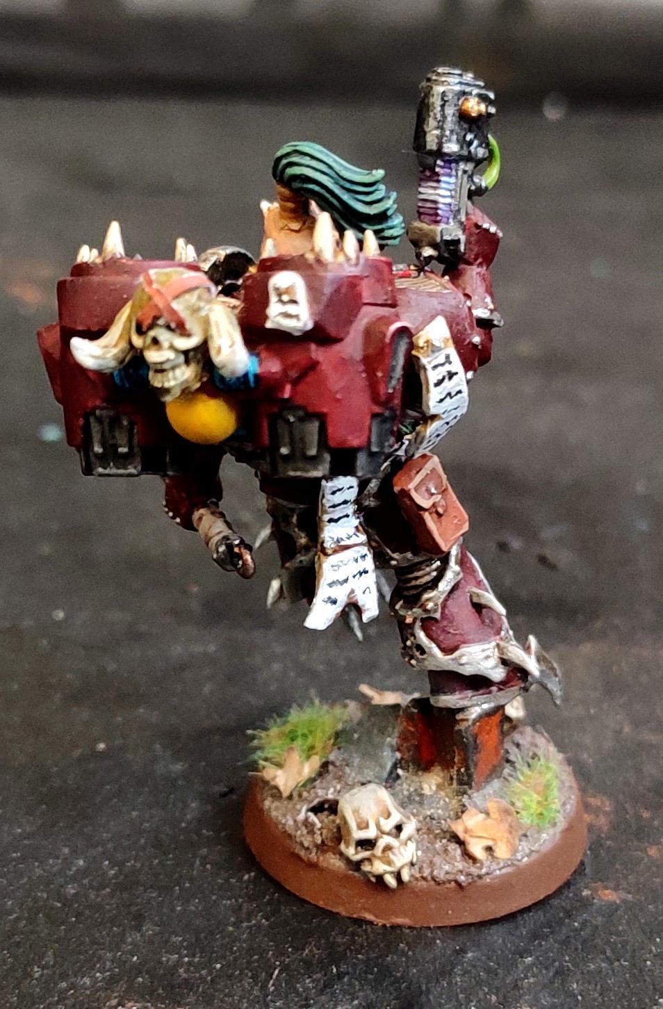 Avatars Of War, Chaos, Chaos Space Marines, Chaos Undivided, Conversion, Eavy Metal, Fast Attack, Heresy, Heretic Astartes, Infantry, Mace, Plasma, Raptors, Squad, Traitor Legions, Warhammer 40,000, Word Bearers