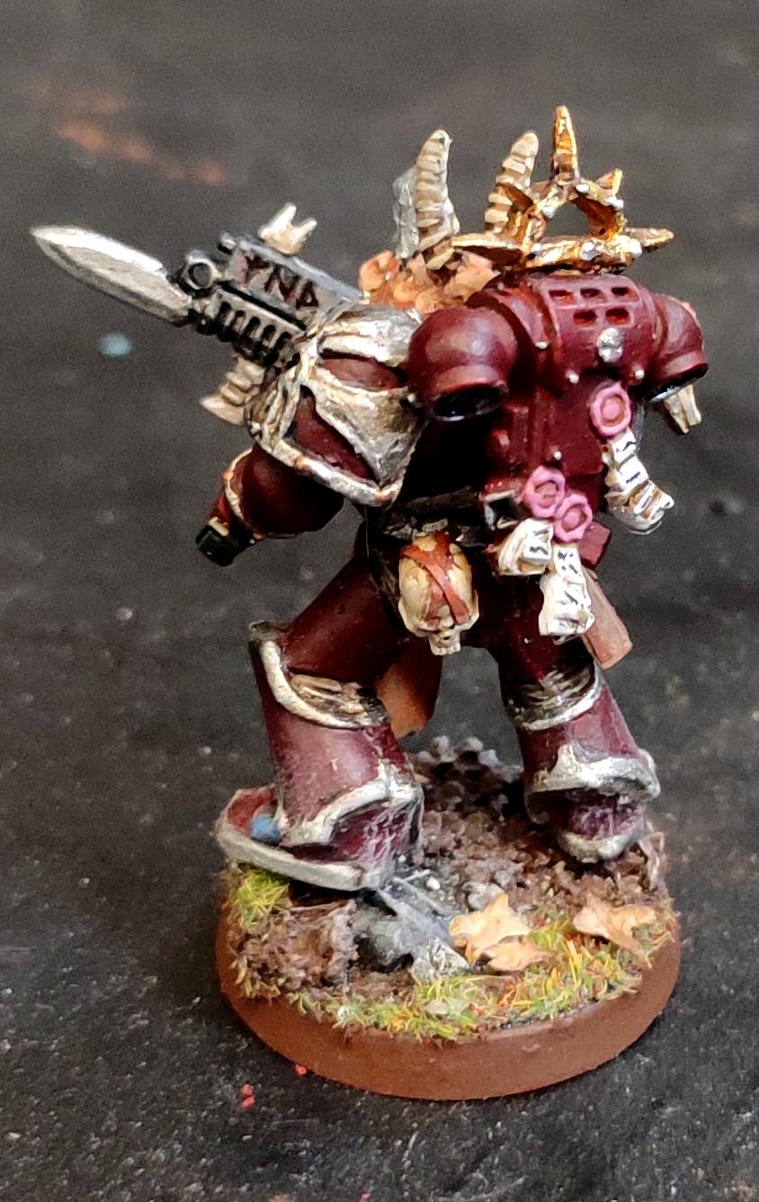 Bolter, Casting, Chaos, Chaos Space Marines, Chaos Undivided, Conversion, Heresy, Heretic Astartes, Infantry, Mutant, Putty, Squad, Traitor Legions, Warhammer 40,000, Word Bearers