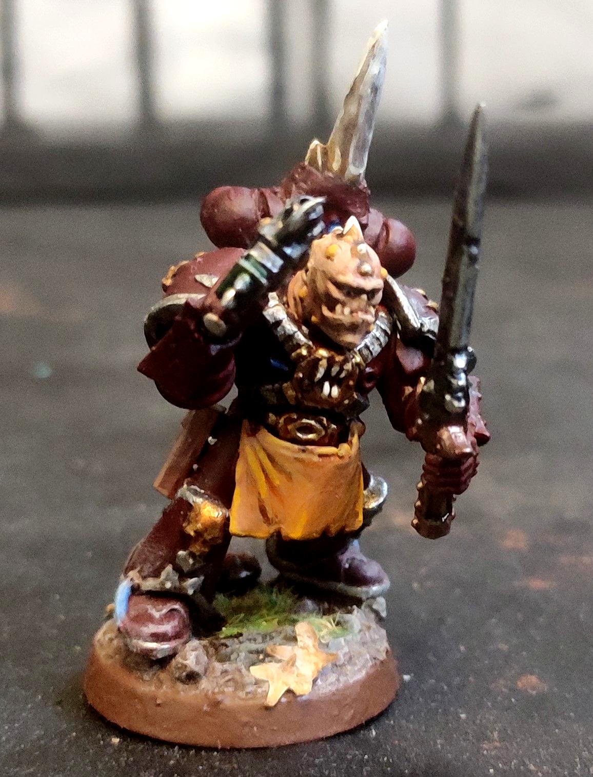 Chaos, Chaos Space Marines, Chaos Undivided, Conversion, Forsaken, Heresy, Heretic Astartes, Infantry, Mutant, Squad, Sword, Traitor Legions, Warhammer 40,000, Word Bearers