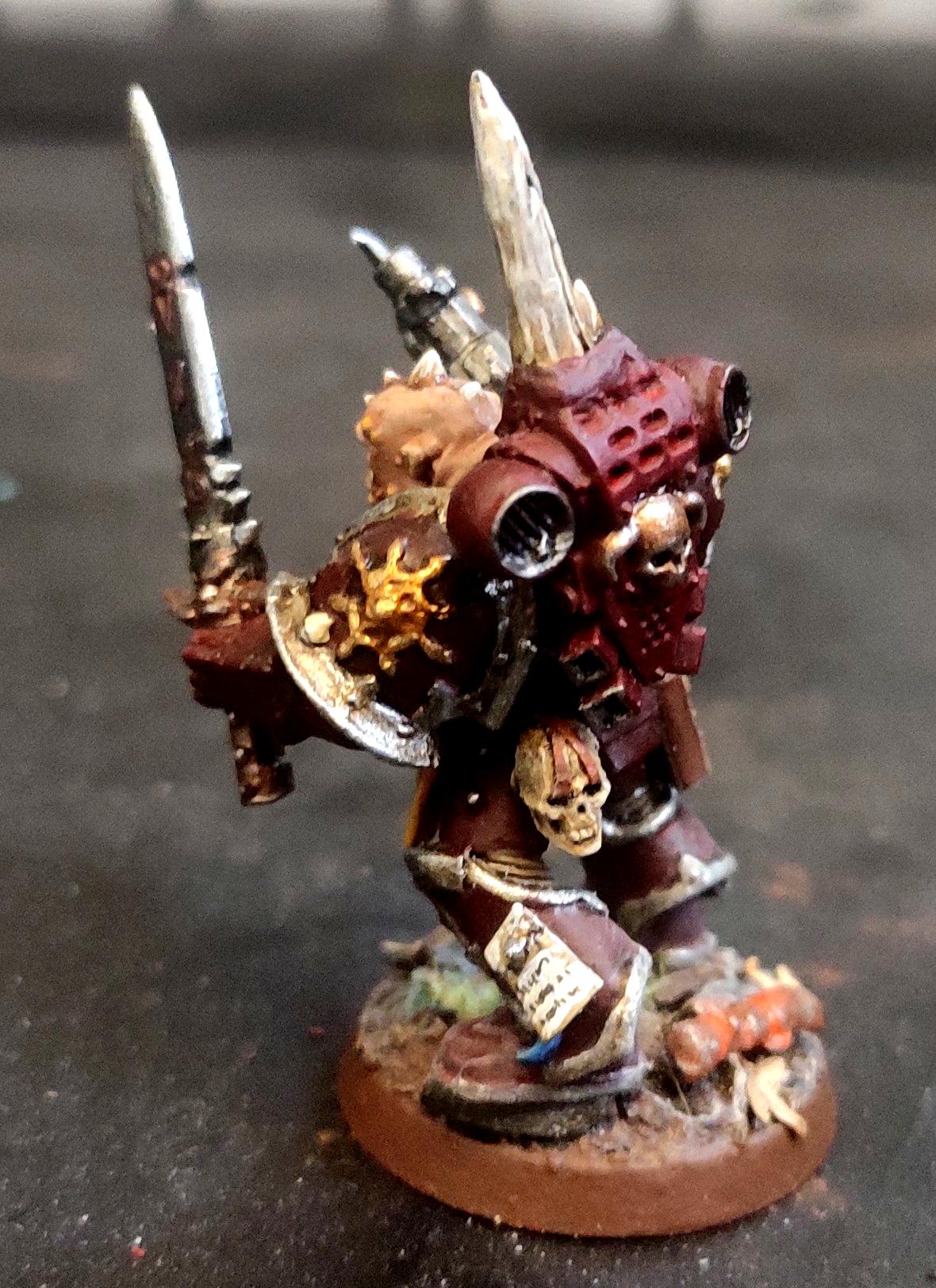 Chaos, Chaos Space Marines, Chaos Undivided, Conversion, Forsaken, Heresy, Heretic Astartes, Infantry, Mutant, Squad, Sword, Traitor Legions, Warhammer 40,000, Word Bearers