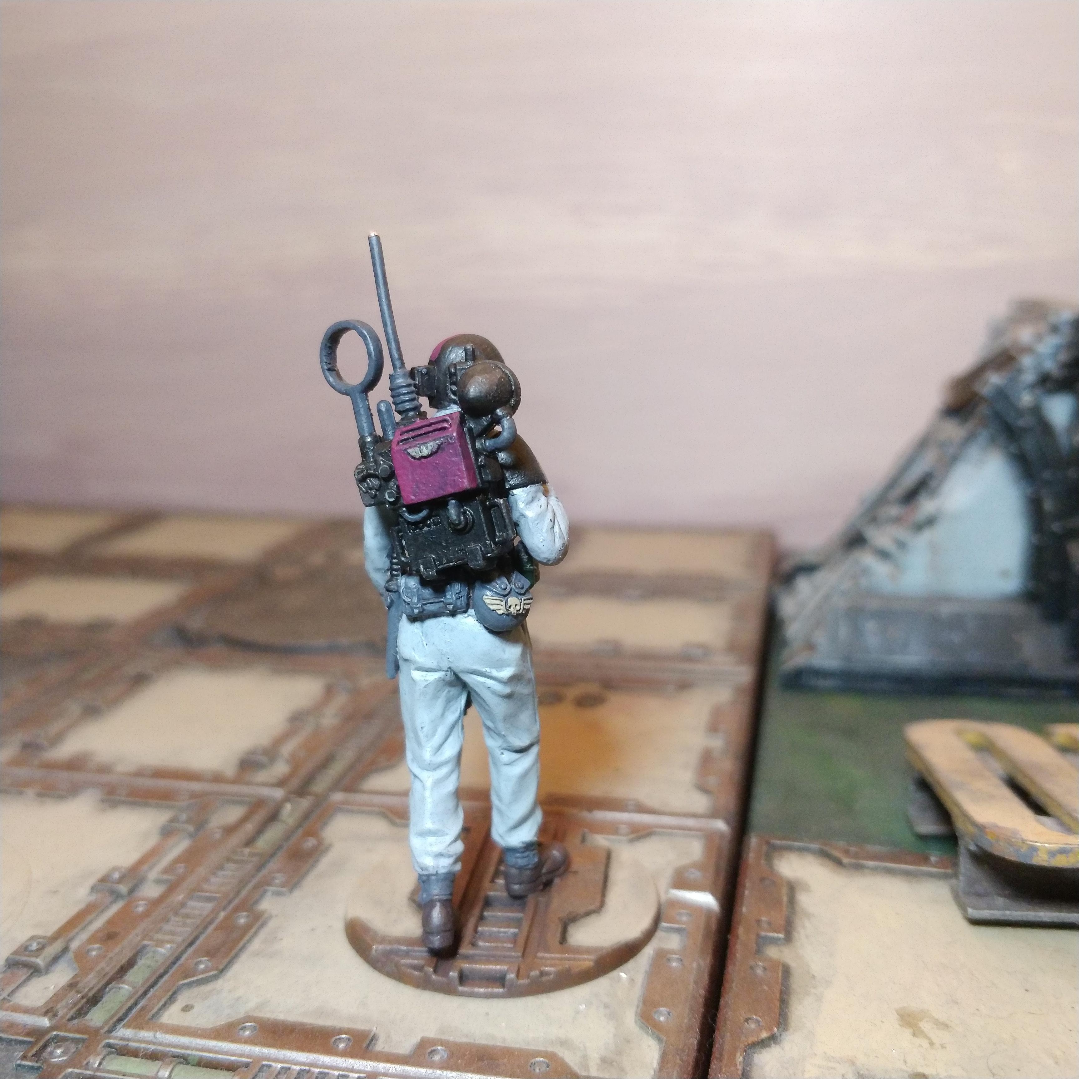 1/35, 54mm, Astra Militarum, Guardsmen, Imperial, Inquisitor, Tamiya