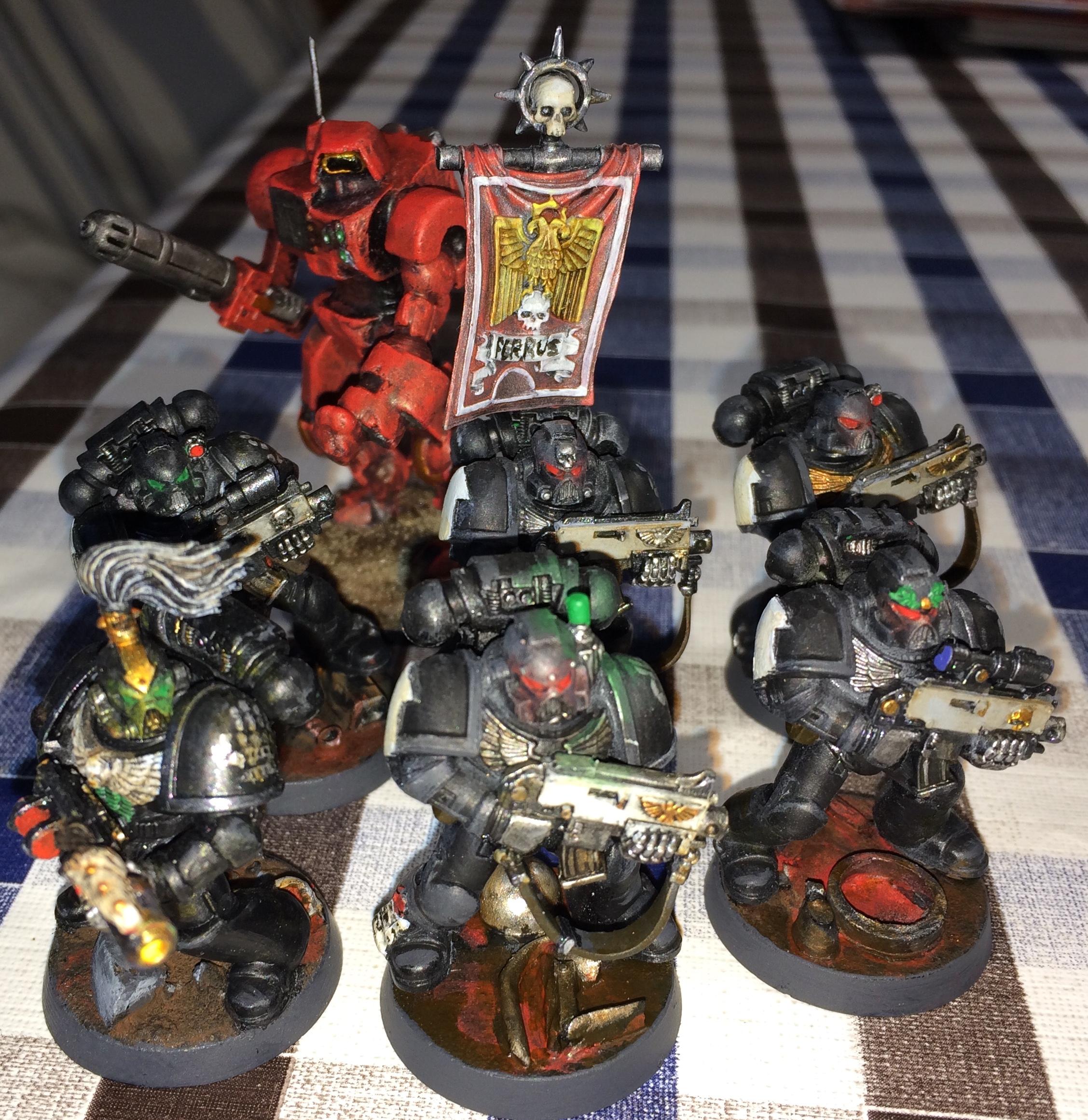 Bionics, Conversion, Ferrus, Hands, Iron, Iron Hands