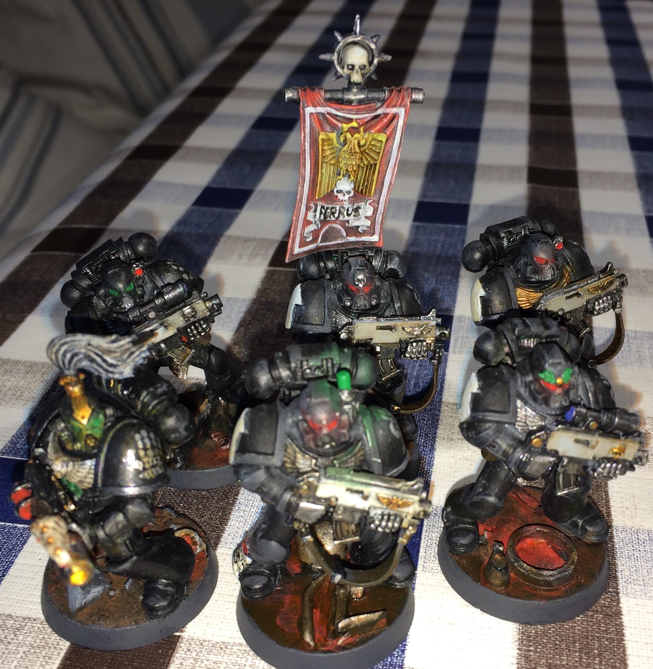 Bionics, Conversion, Ferrus, Hands, Iron, Iron Hands