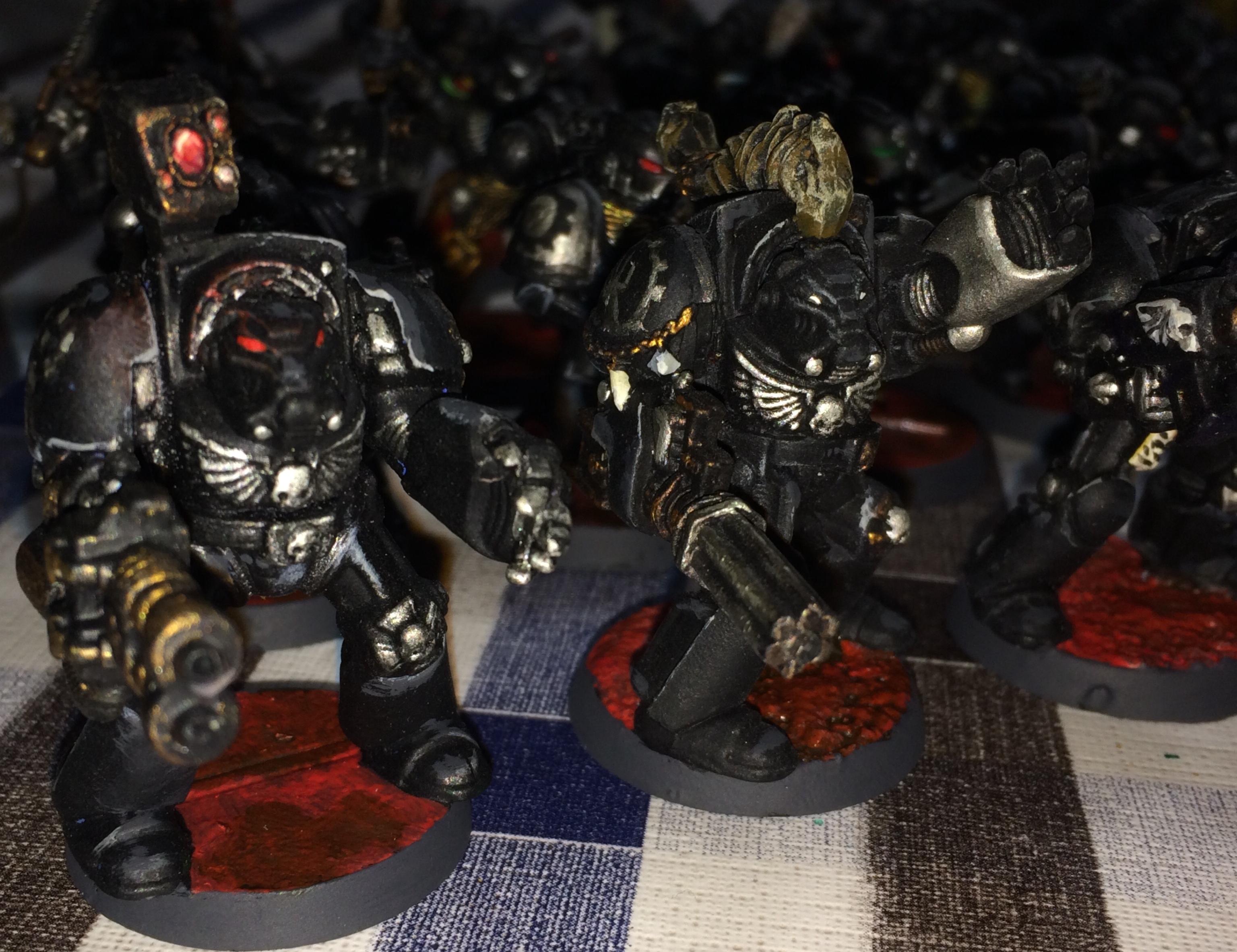 Bionics, Conversion, Ferrus, Hands, Iron, Iron Hands