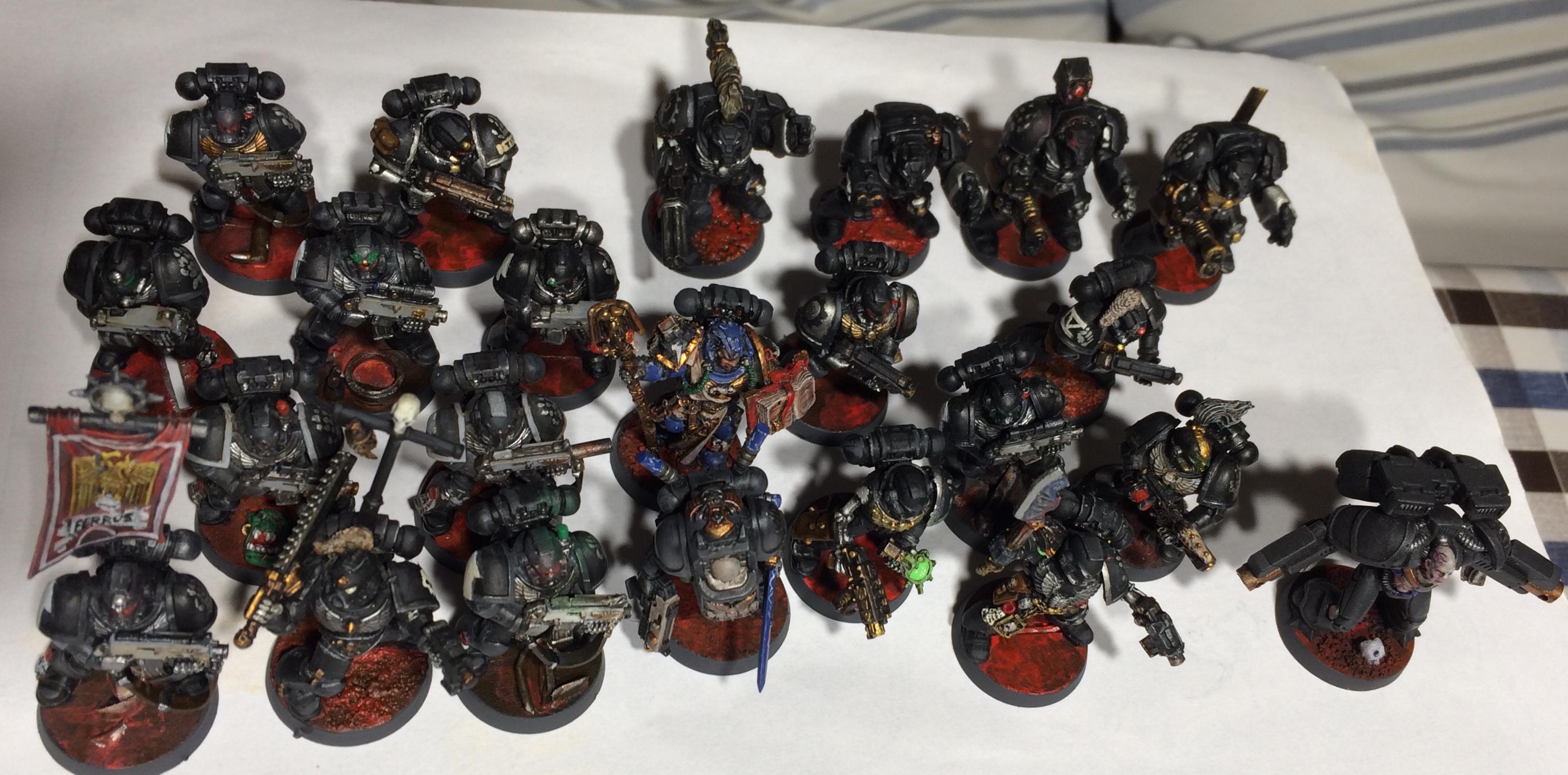 Bionics, Conversion, Ferrus, Hands, Iron, Iron Hands
