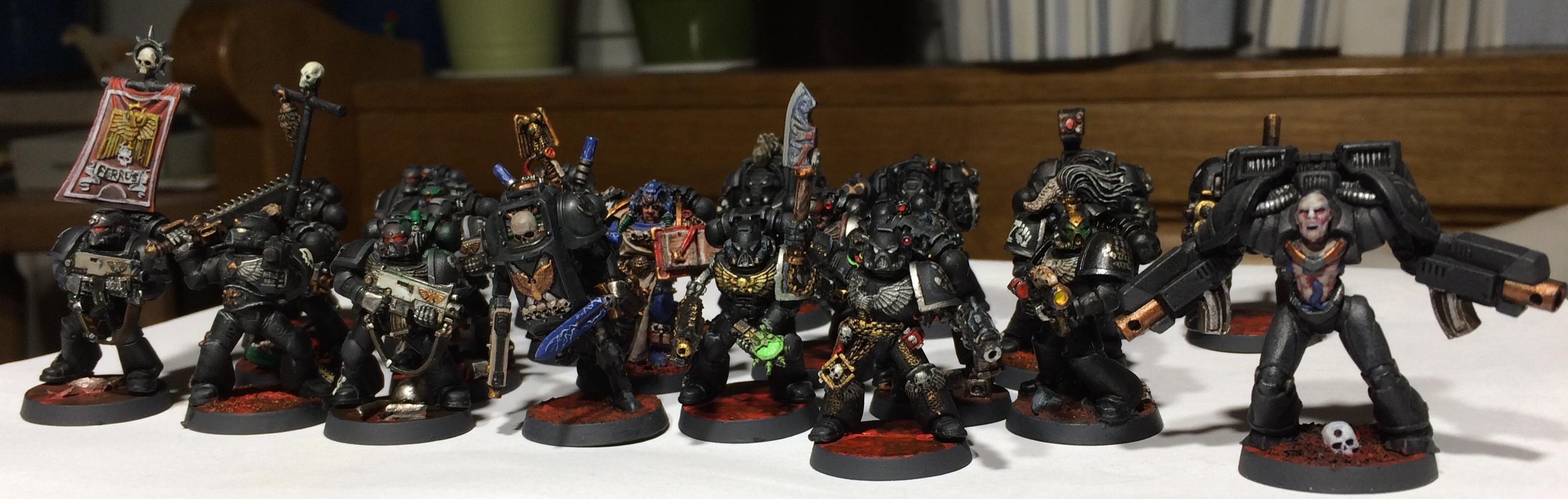 Bionics, Conversion, Ferrus, Hands, Iron, Iron Hands