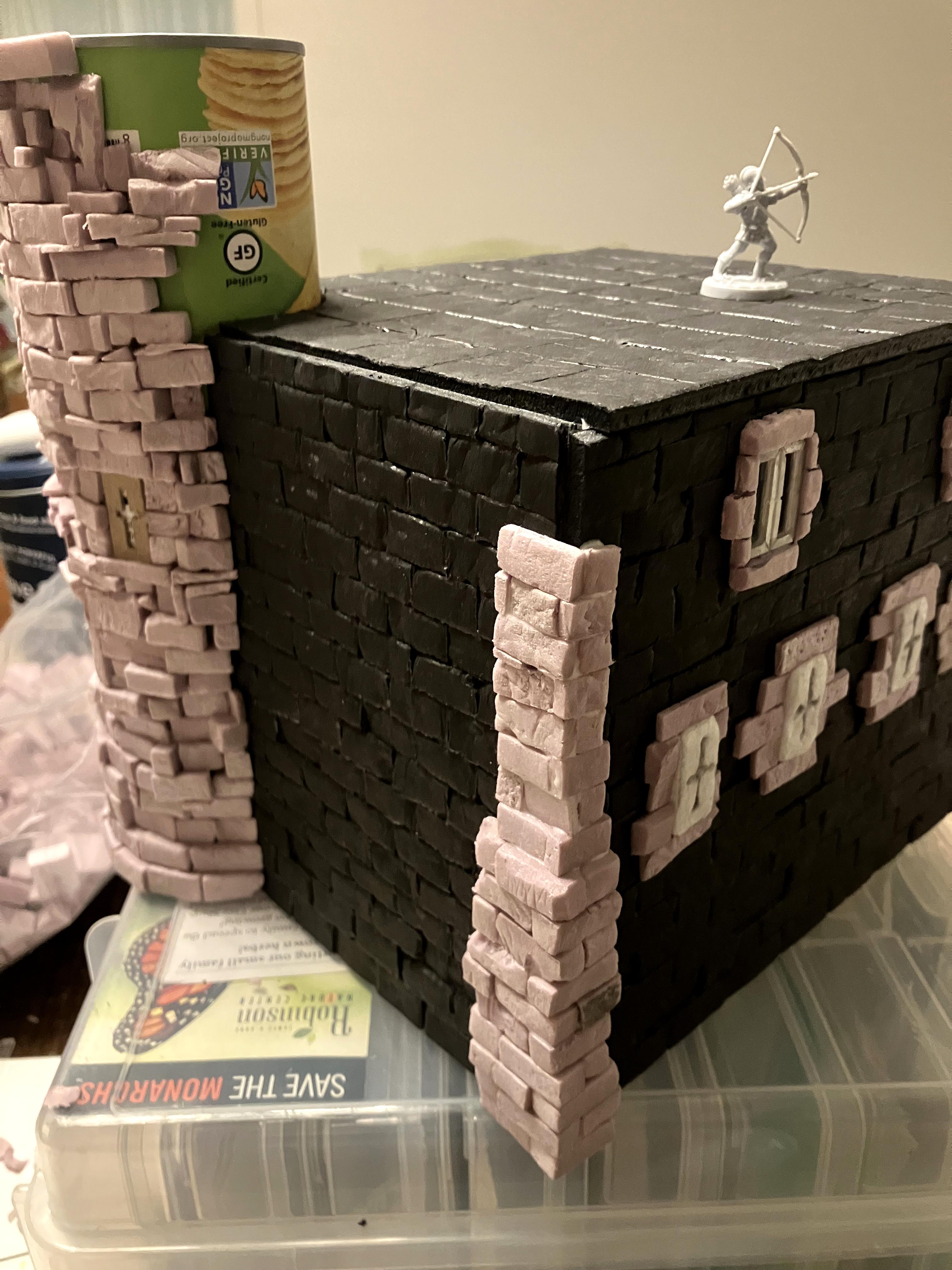 Age Of Sigmar, Castle, Kitbash, Medieval, Mordheim, Scratch Build, Terrain, Village, Warhammer Fantasy
