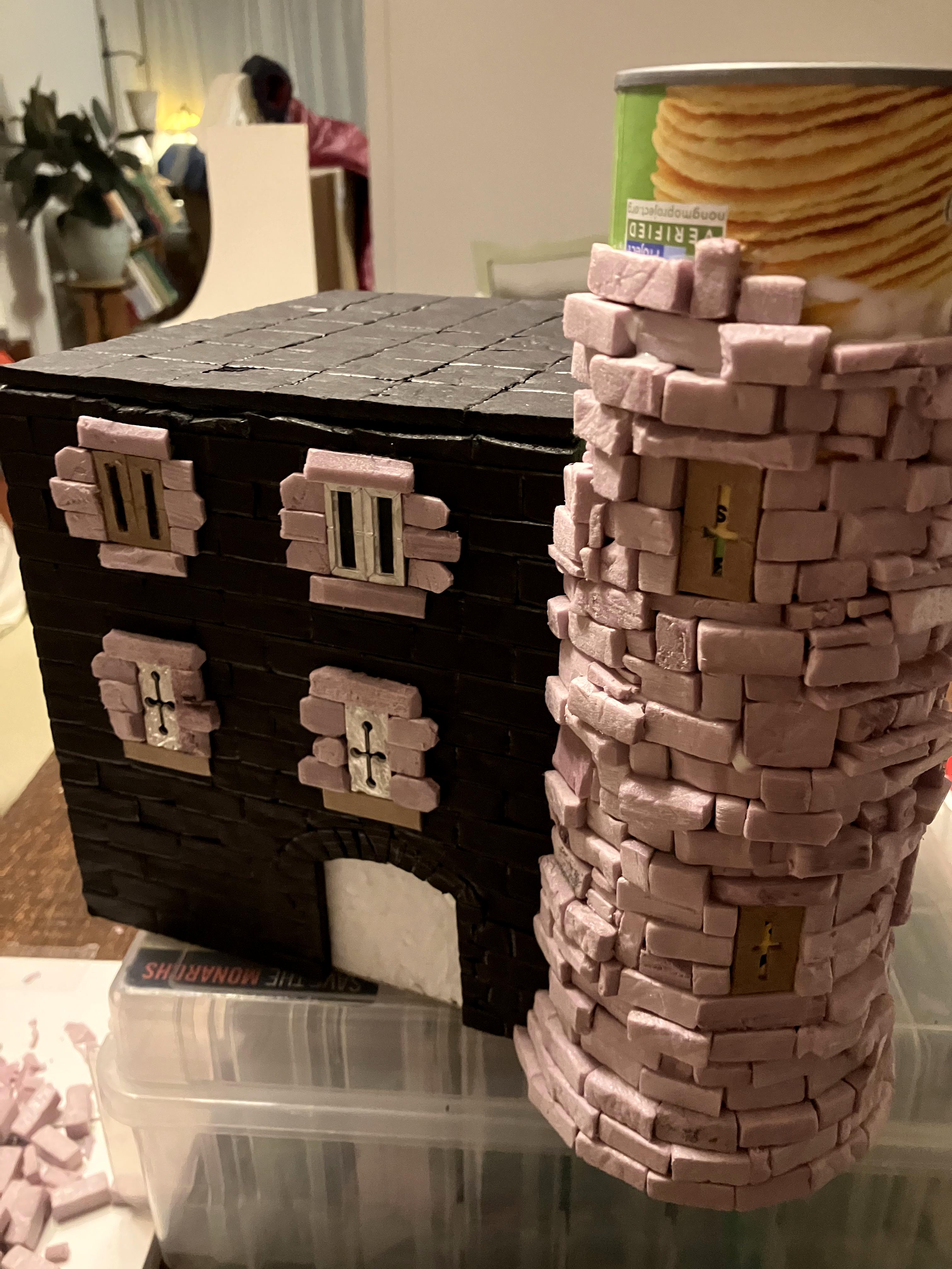 Age Of Sigmar, Castle, Kitbash, Medieval, Mordheim, Scratch Build, Terrain, Village, Warhammer Fantasy