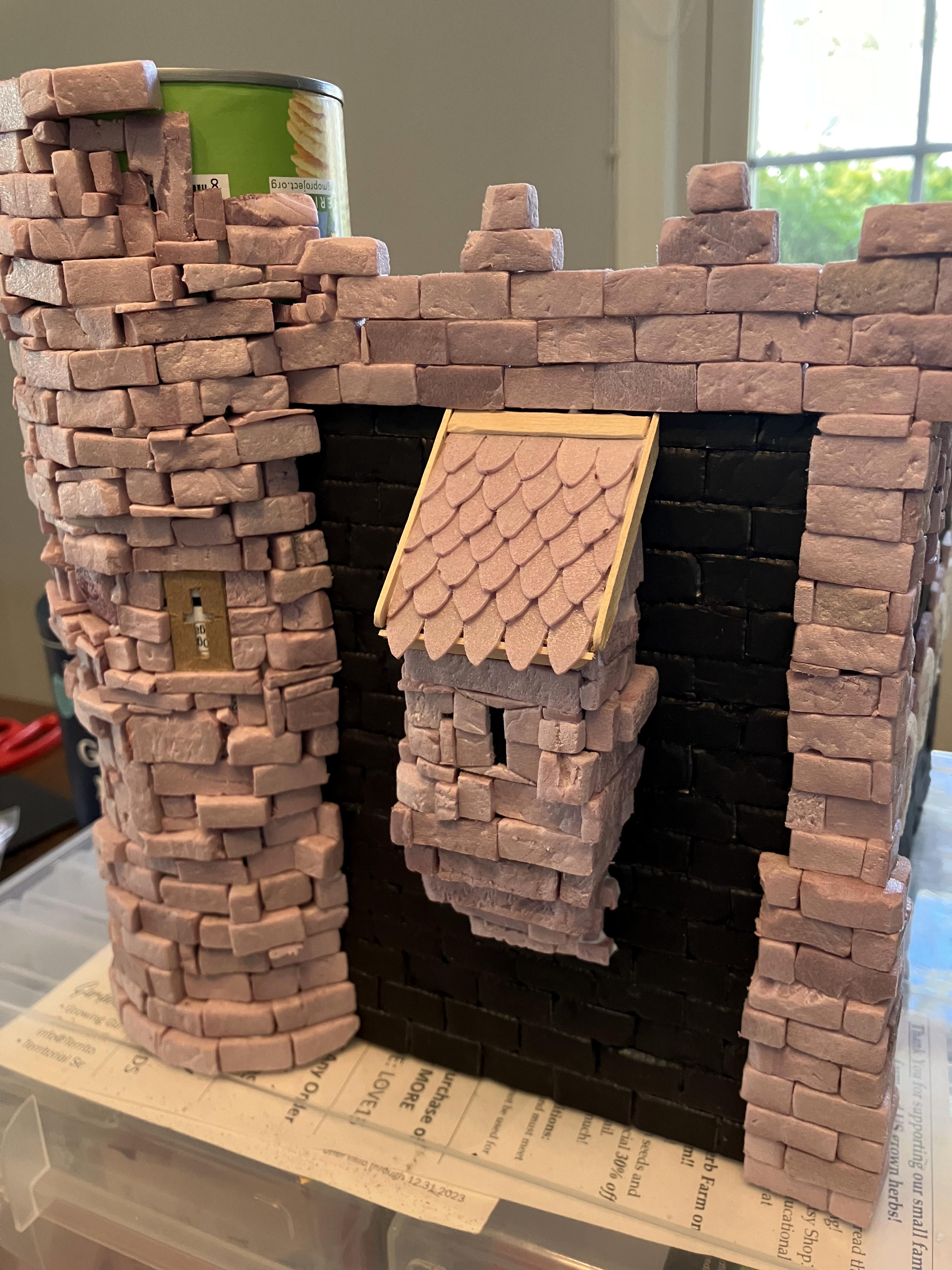 Age Of Sigmar, Castle, Kitbash, Medieval, Mordheim, Scratch Build, Terrain, Toilet, Village, Warhammer Fantasy