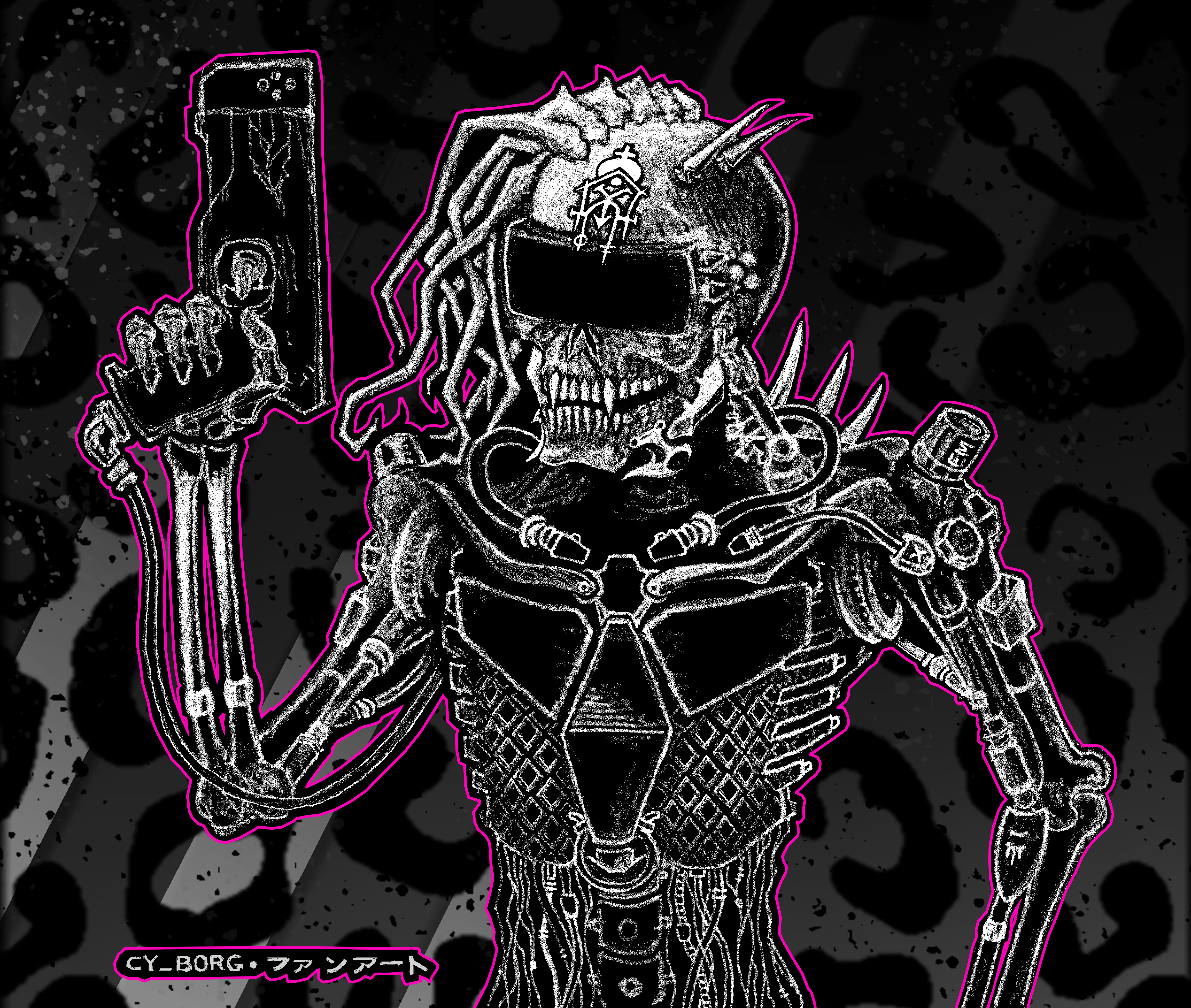 Cy_borg Ttrpg, Cy_Borg TTRPG