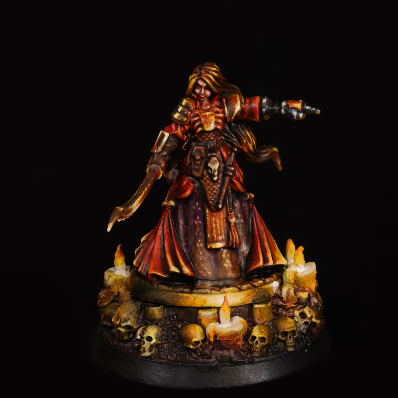 Female, Object Source Lighting, Sorceress, Wizard