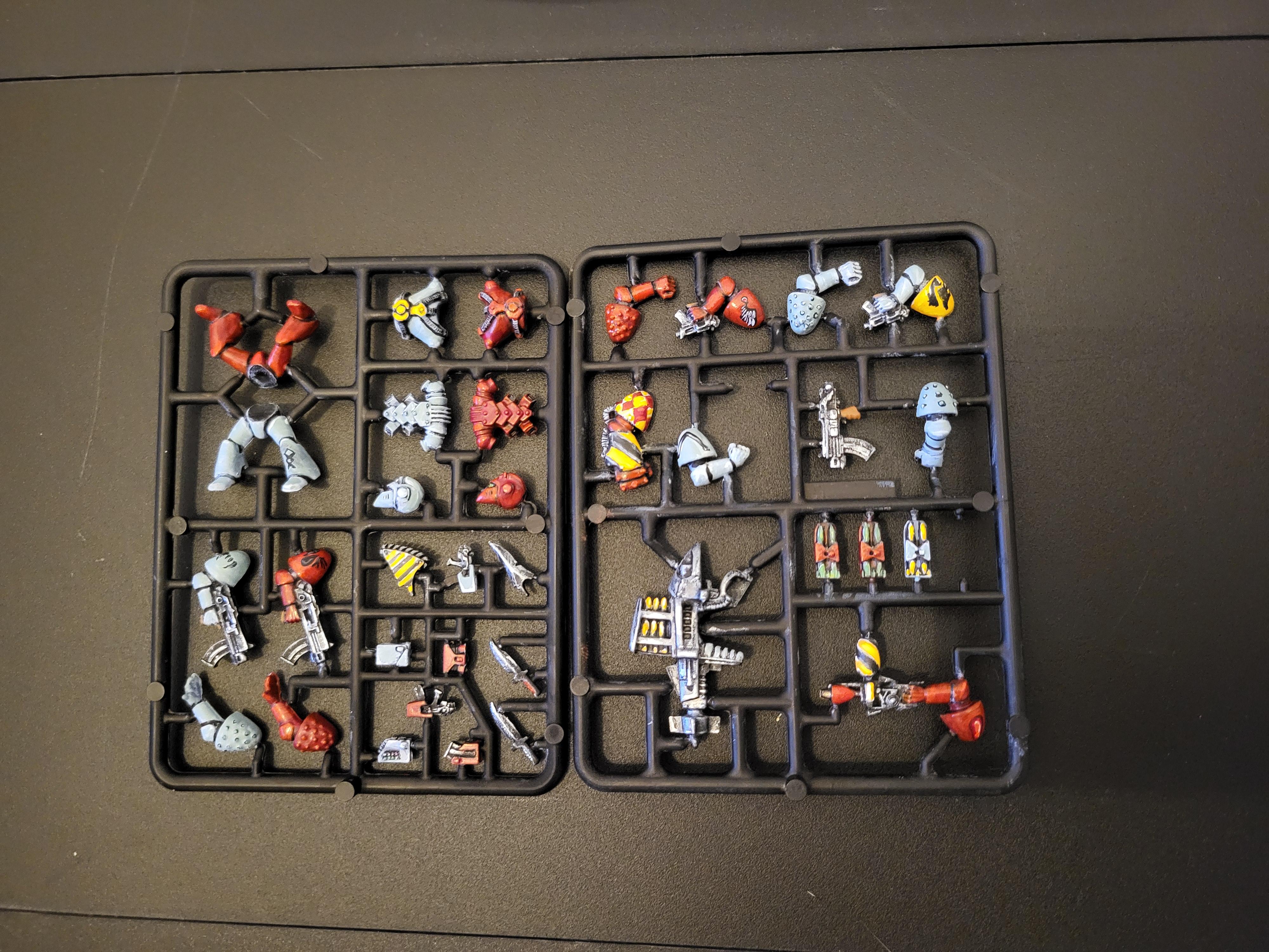 Oldhammer, Plastic, Rogue Trader, Rtb1, Space Marines