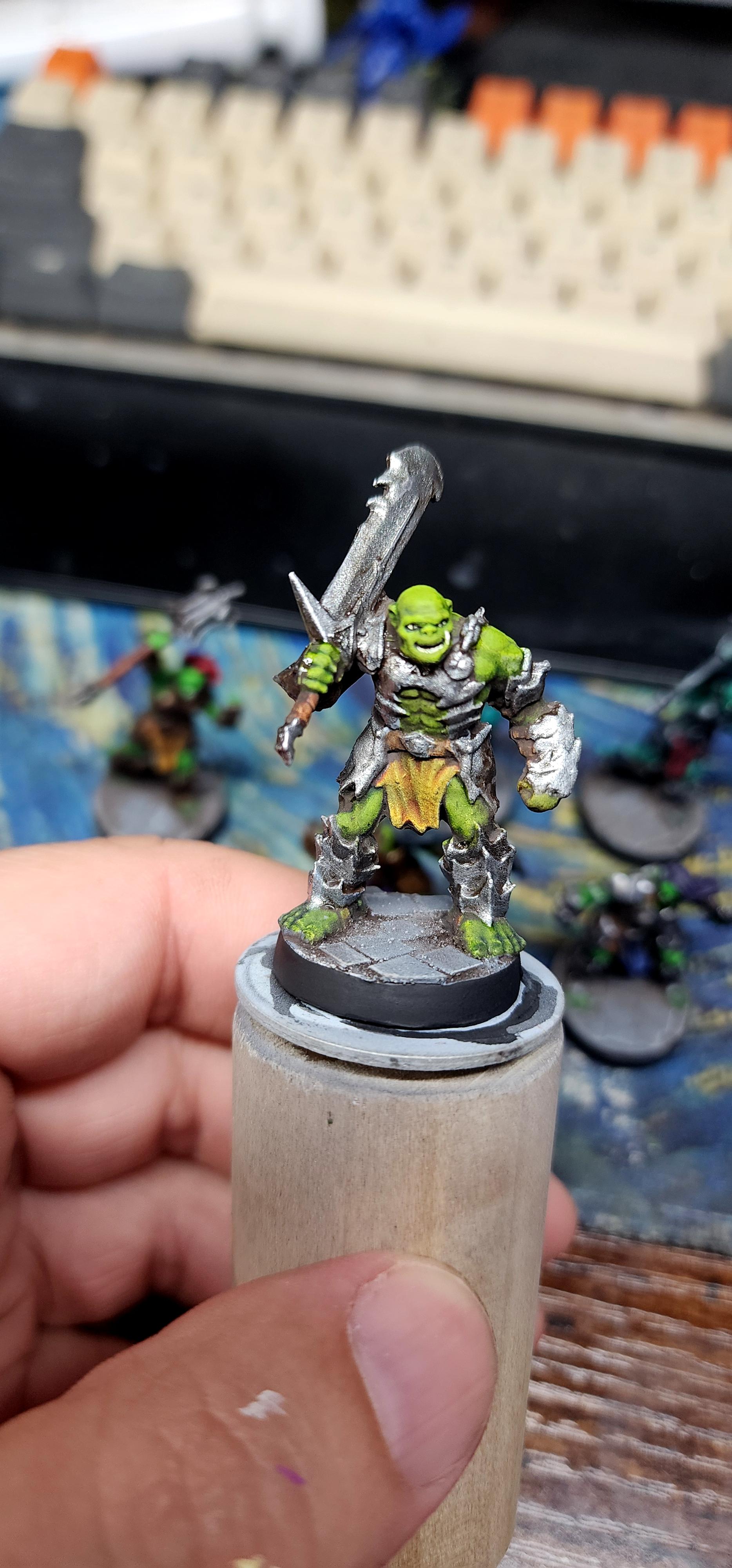 Hero Quest, Orcs, Slapchop, Speedpaint