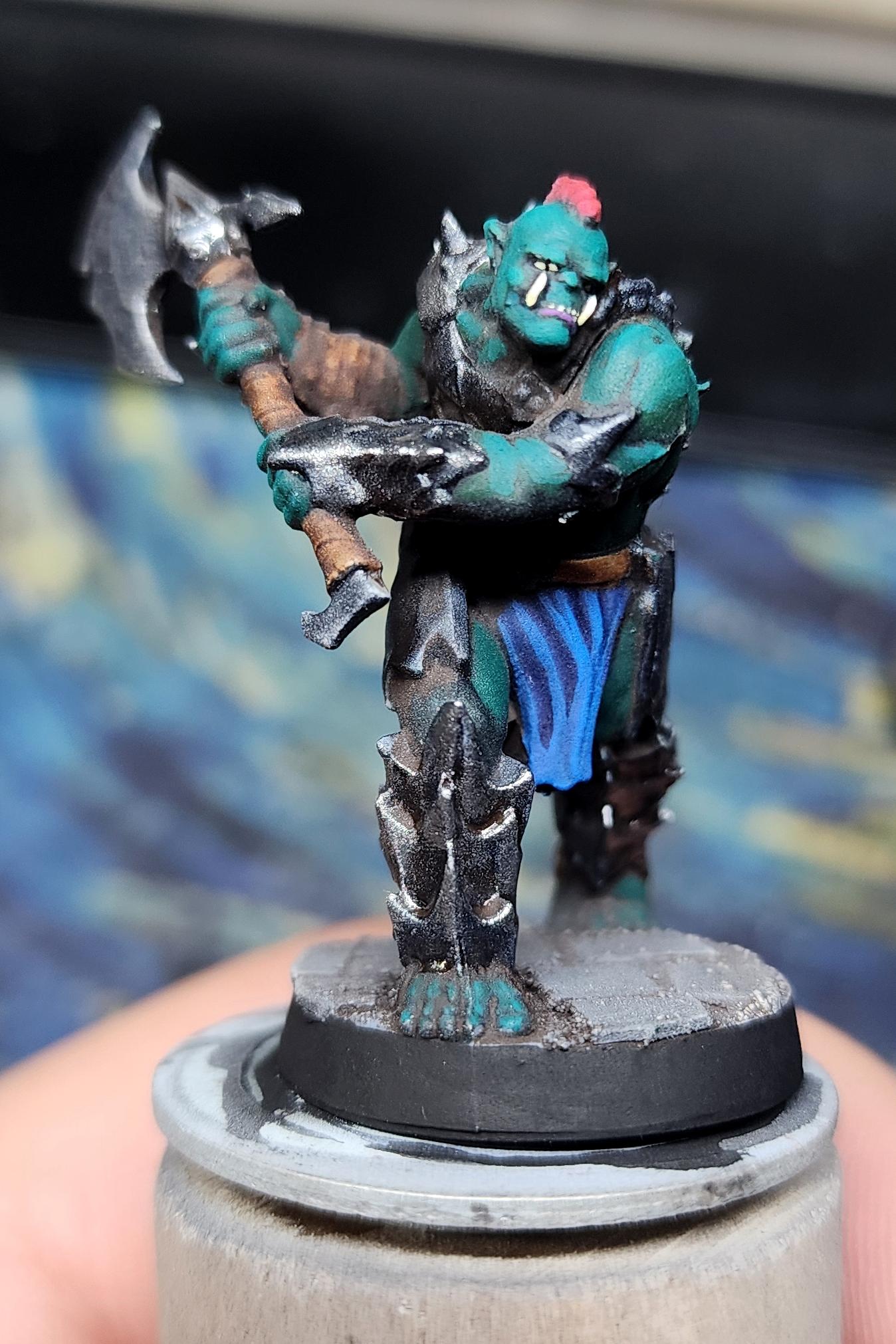 Hero Quest, Orcs, Slapchop, Speedpaint