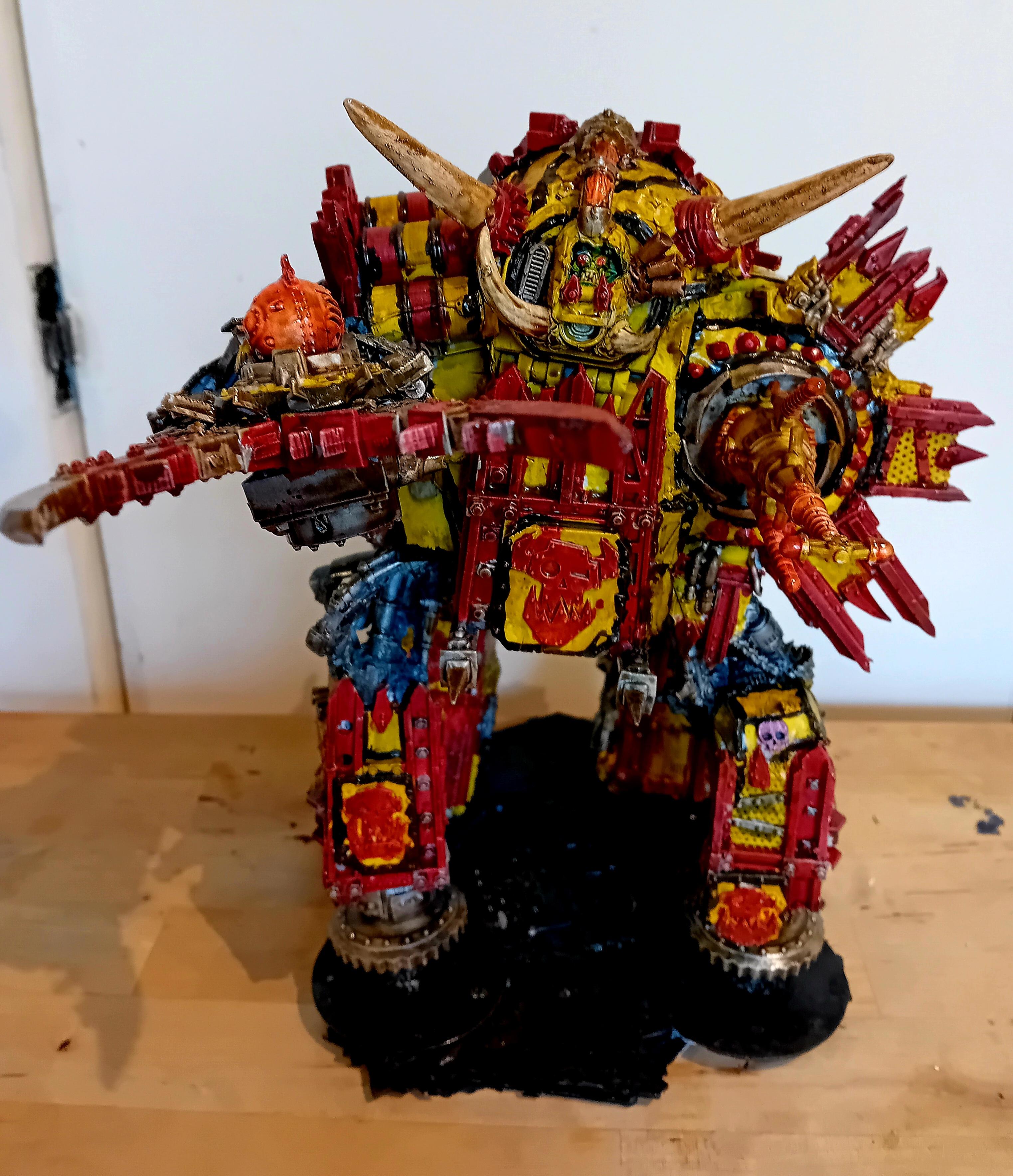 Orks, Scratch Build, Warhammer 40,000
