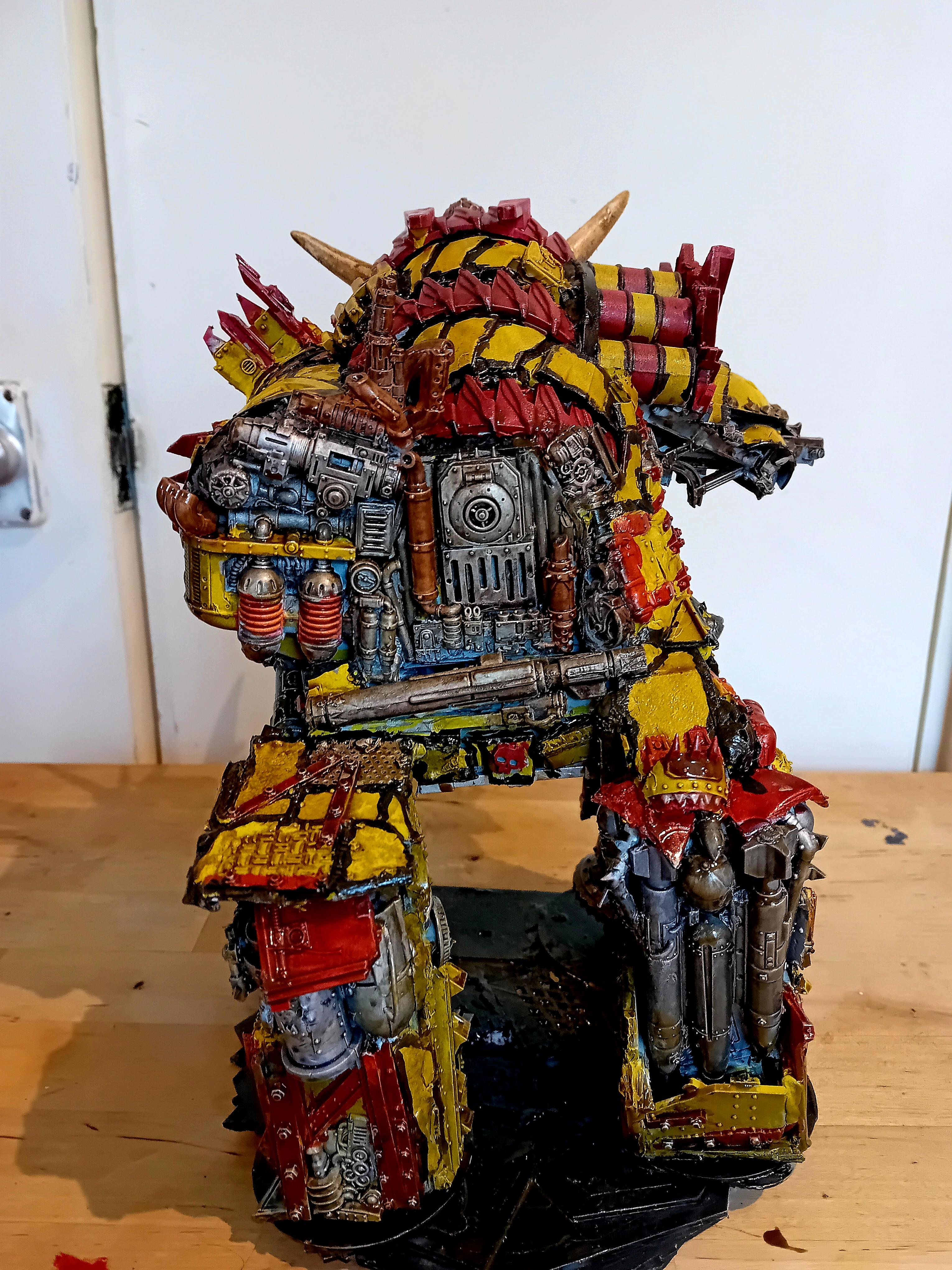 Orks, Scratch Build, Warhammer 40,000