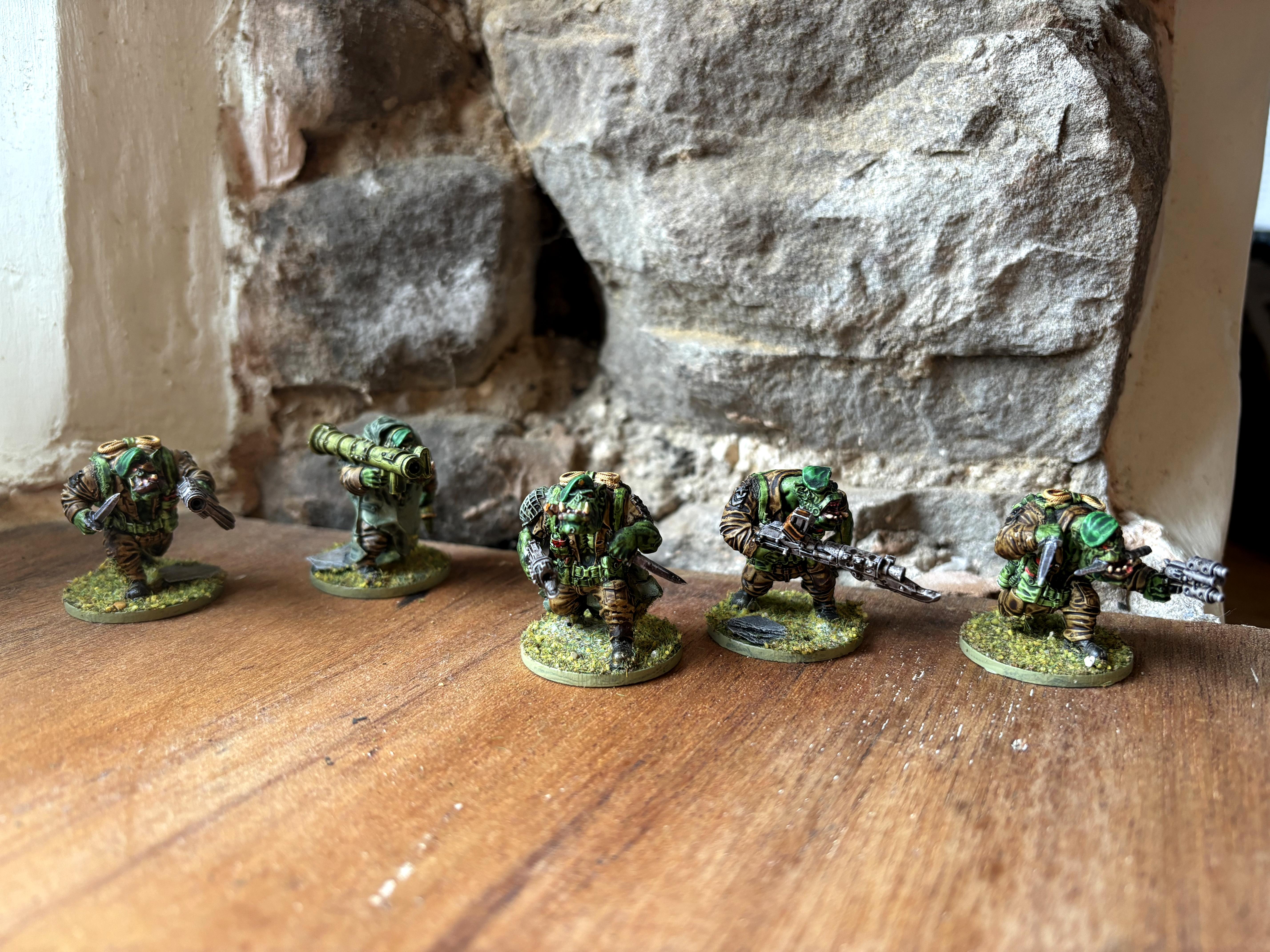 Kommando, Max Mini, World War 2