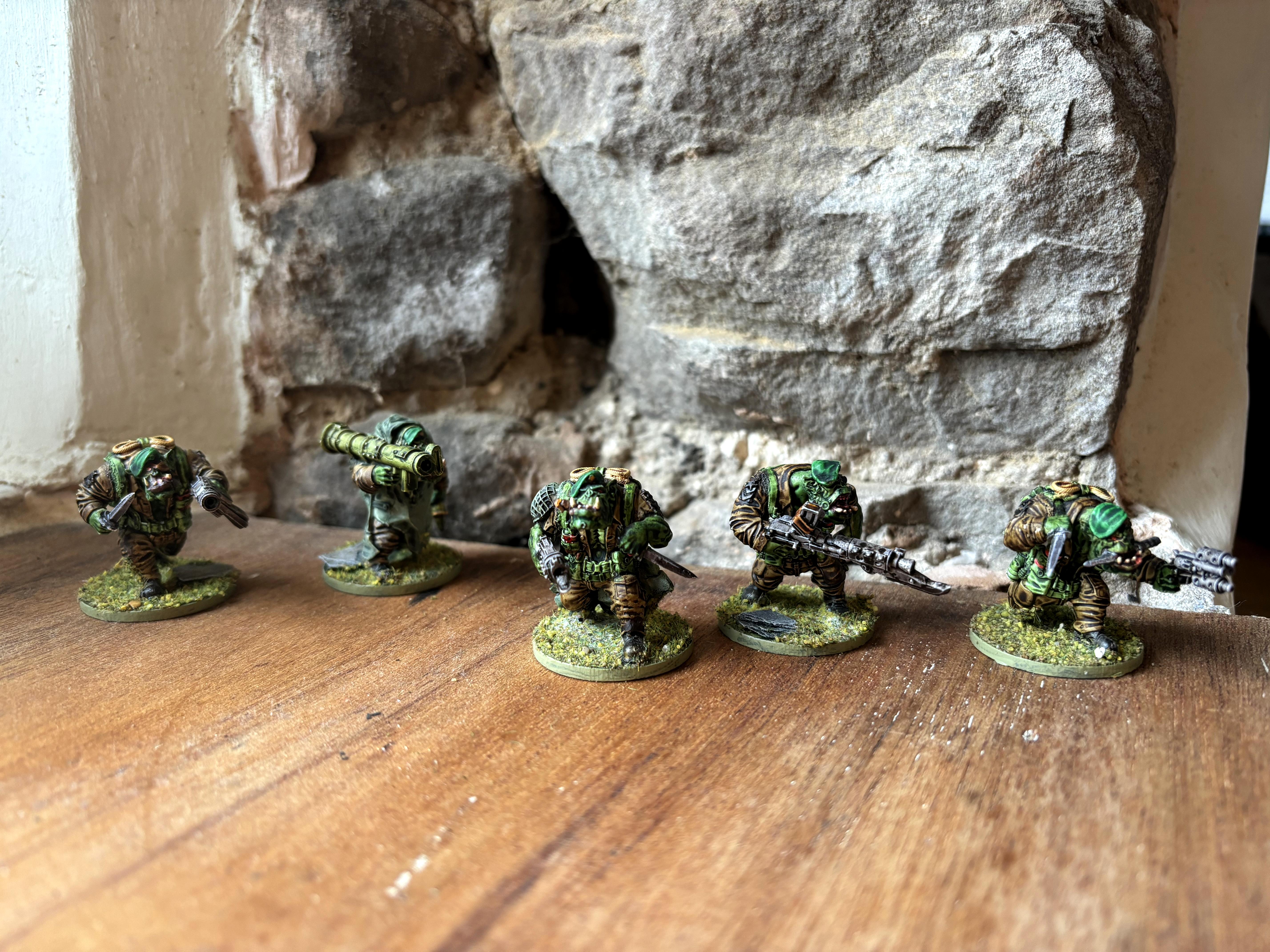 Kommando, Max Mini, Orks, World War 2