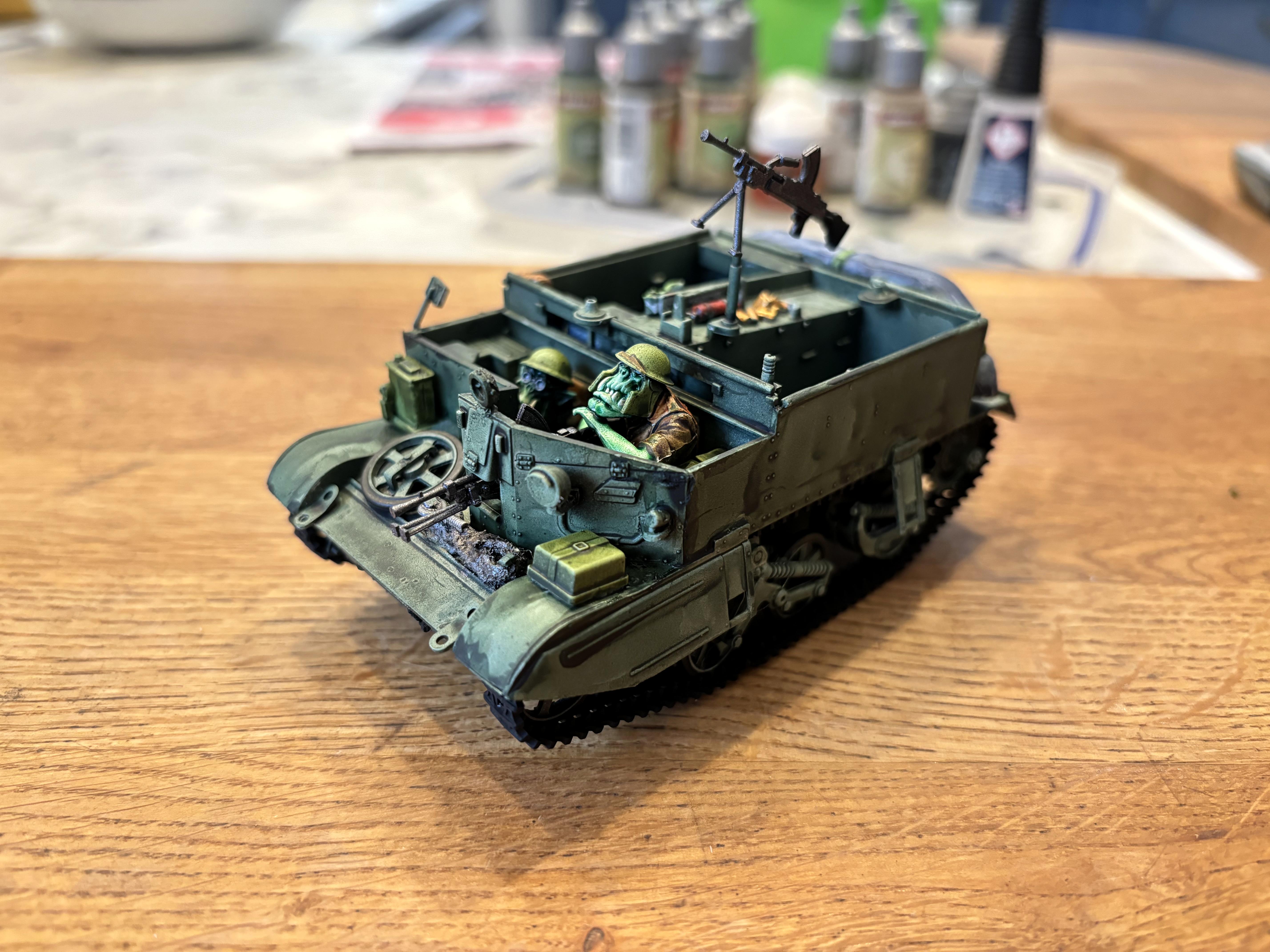 Bren Carrier, Orcs, Orks, Universal Carrier, World War 2