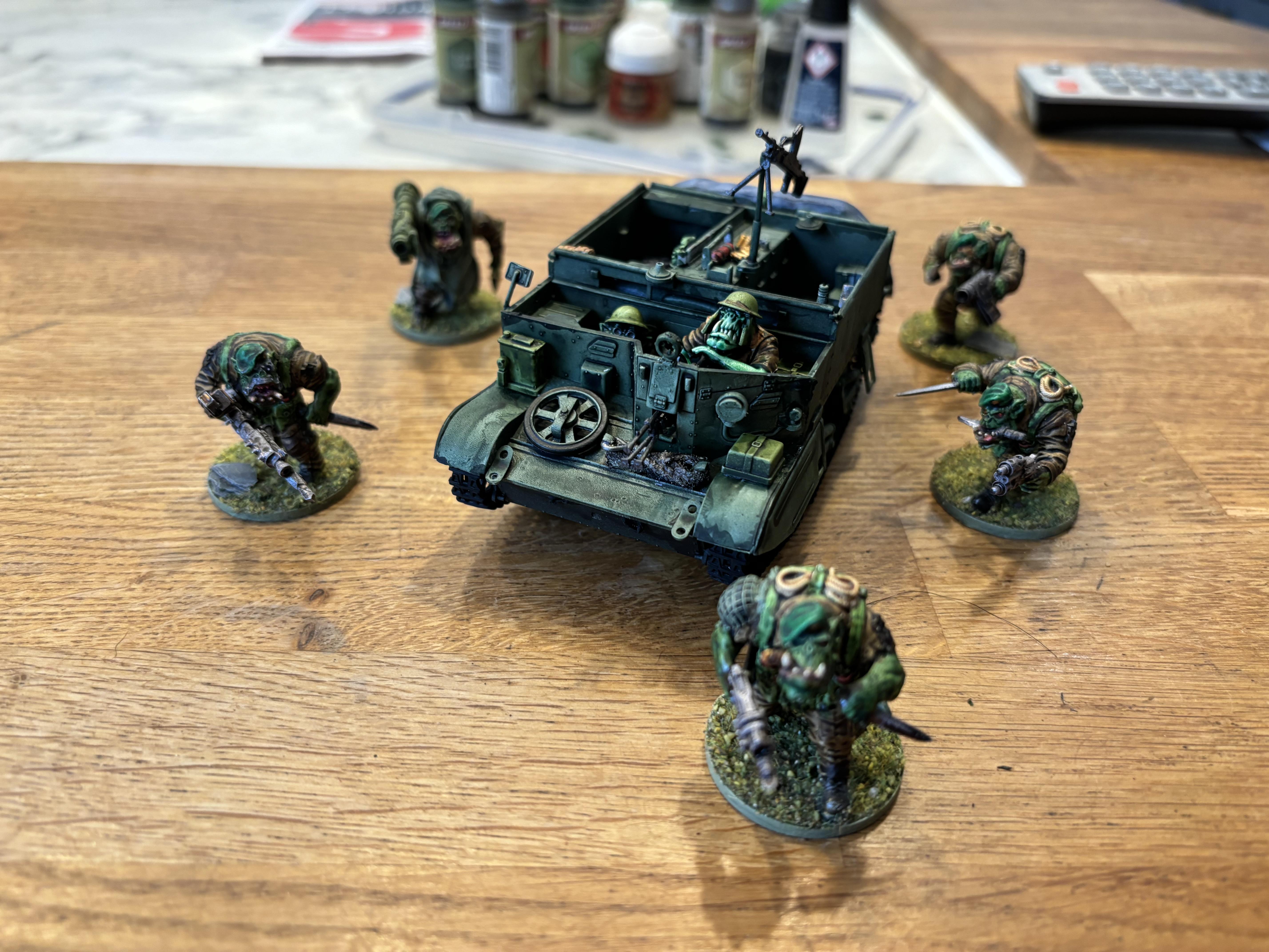 Bren, Commando, Kommando, World War 2